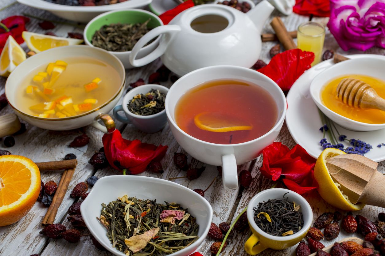 Los principales tipos de té y sus beneficios