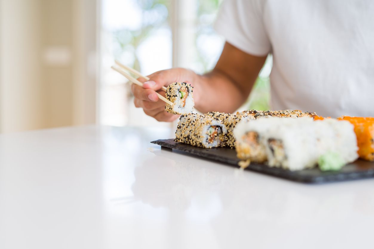 El sushi a casa, a Mataró i Maresme. Foto: iStock