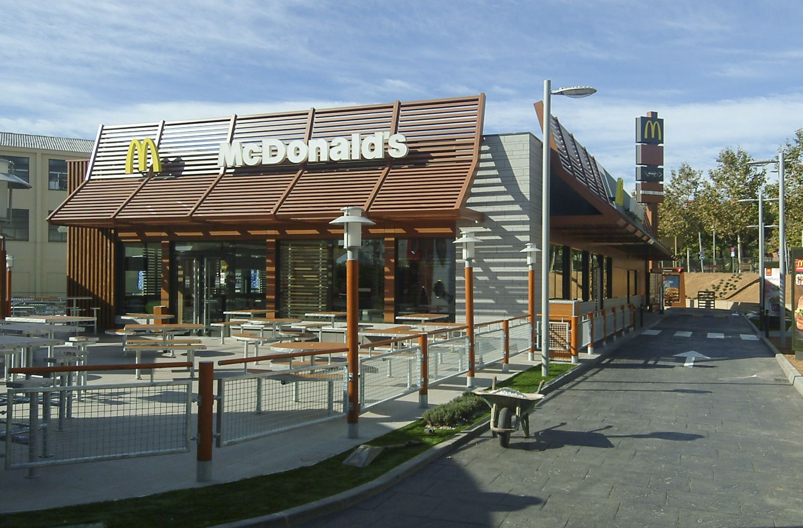 Restaurant McDonald's de Mataró