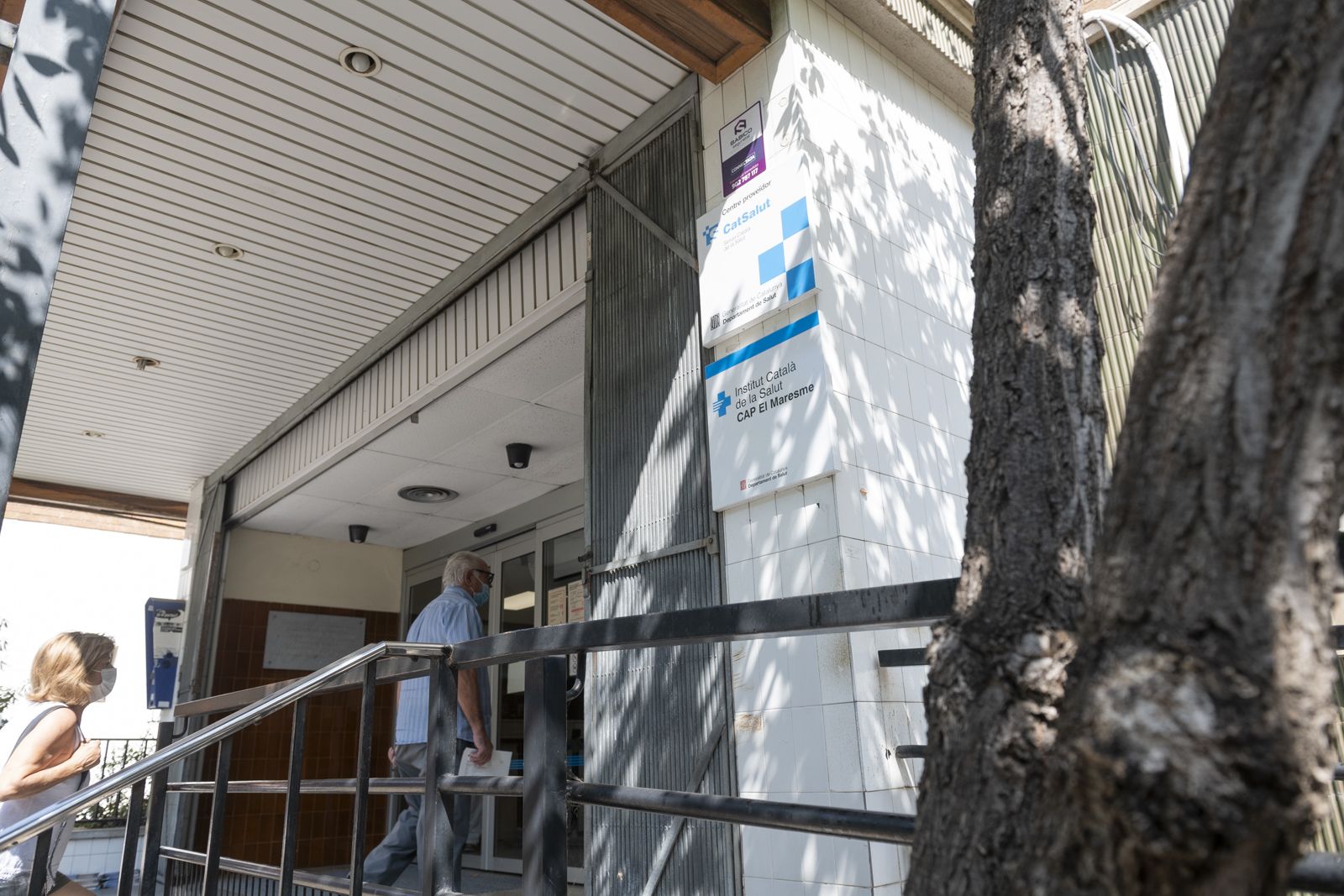 El CAP Maresme, a Cerdanyola, on s'han detectat diversos casos de Covid-19. Foto: R.Gallofré