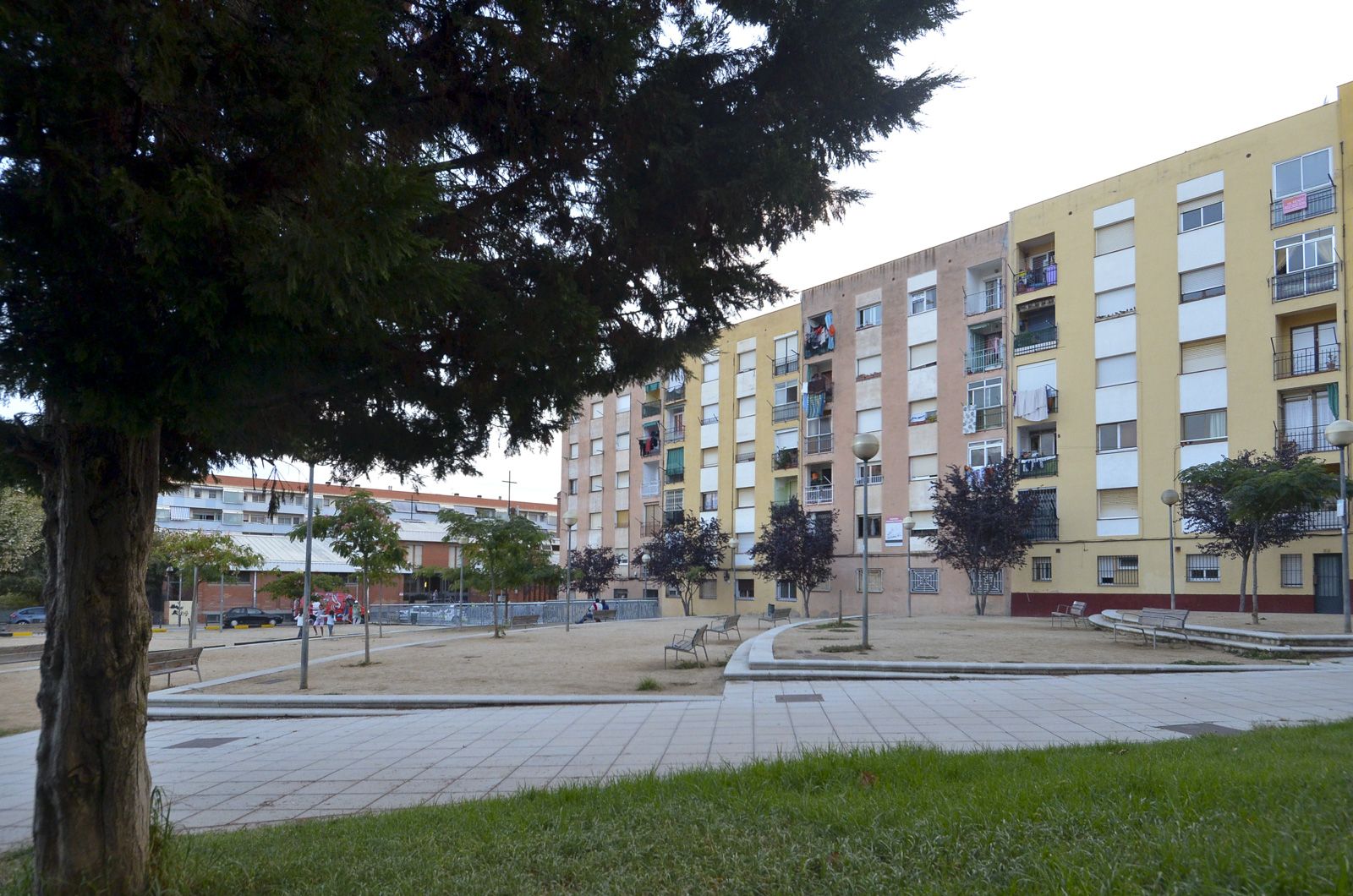 Parc del Palau,un dels barris que es demana que s'inclogui al projecte de la Generalitat