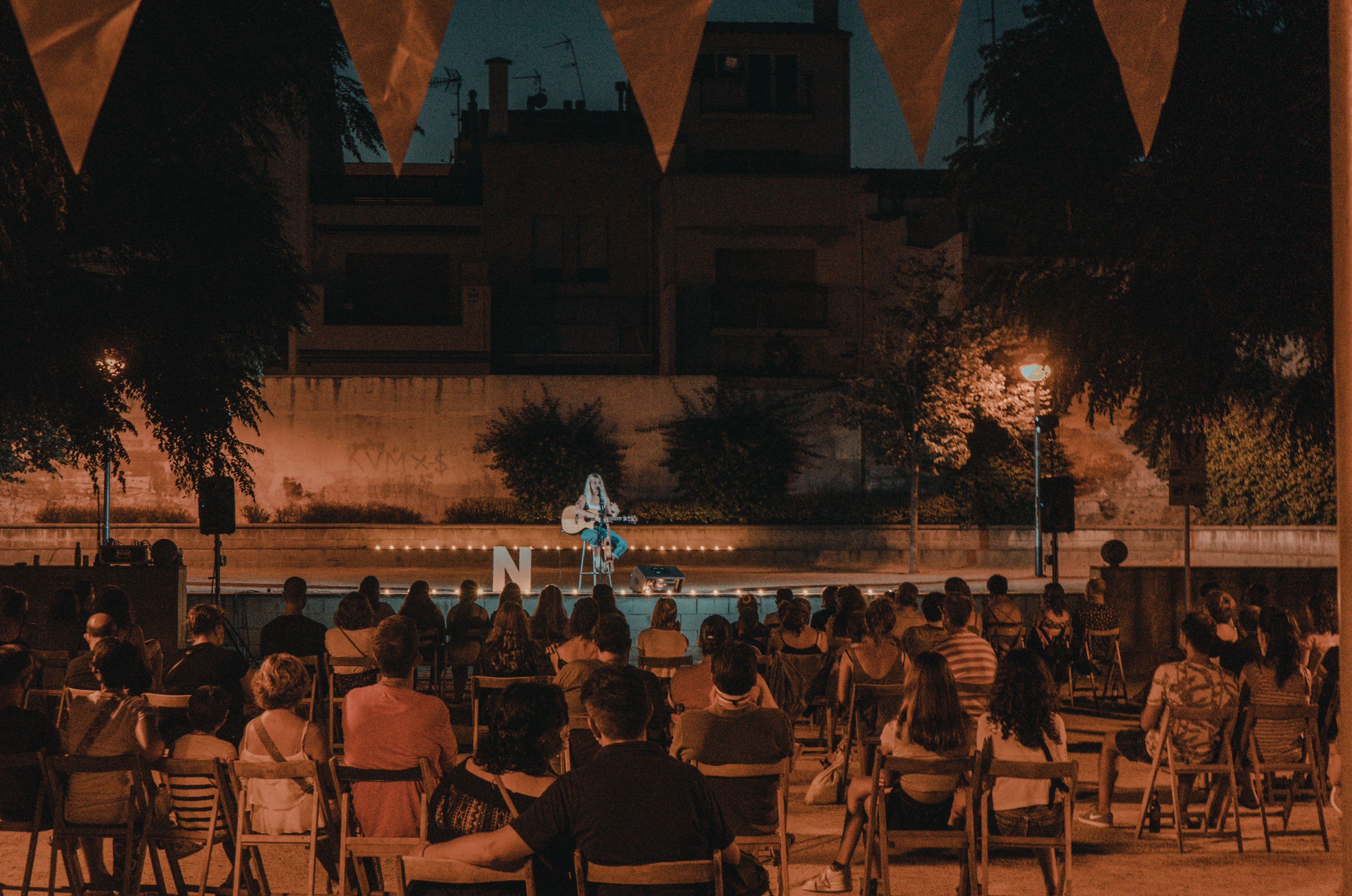 Suu agotó las entradas de los dos pases de concierto que hizo al festival Nosotros