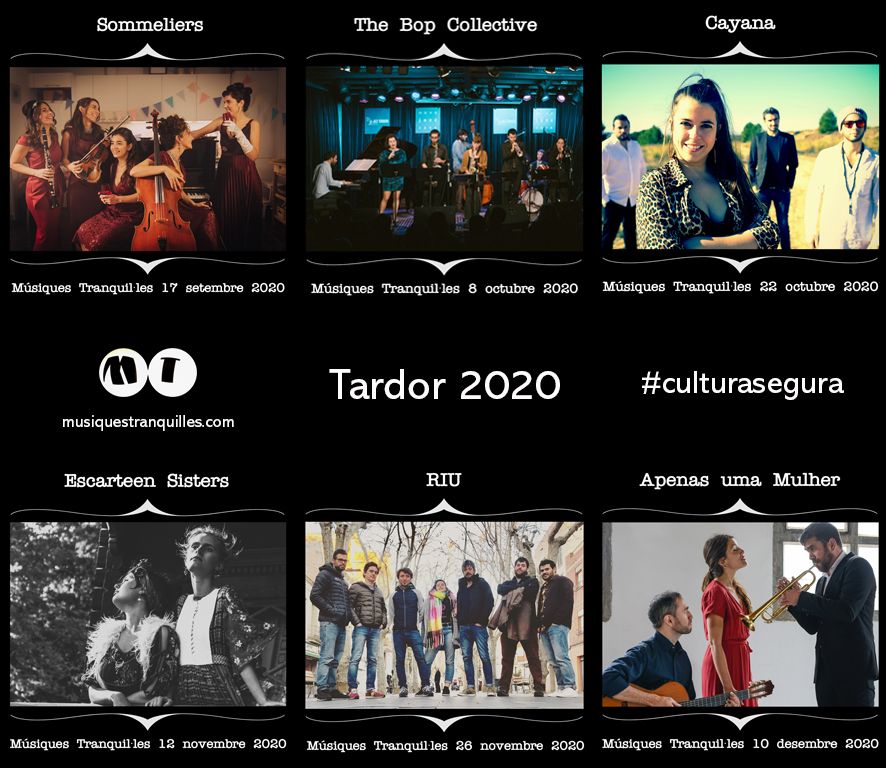 La programación del Músicas Tranquilas