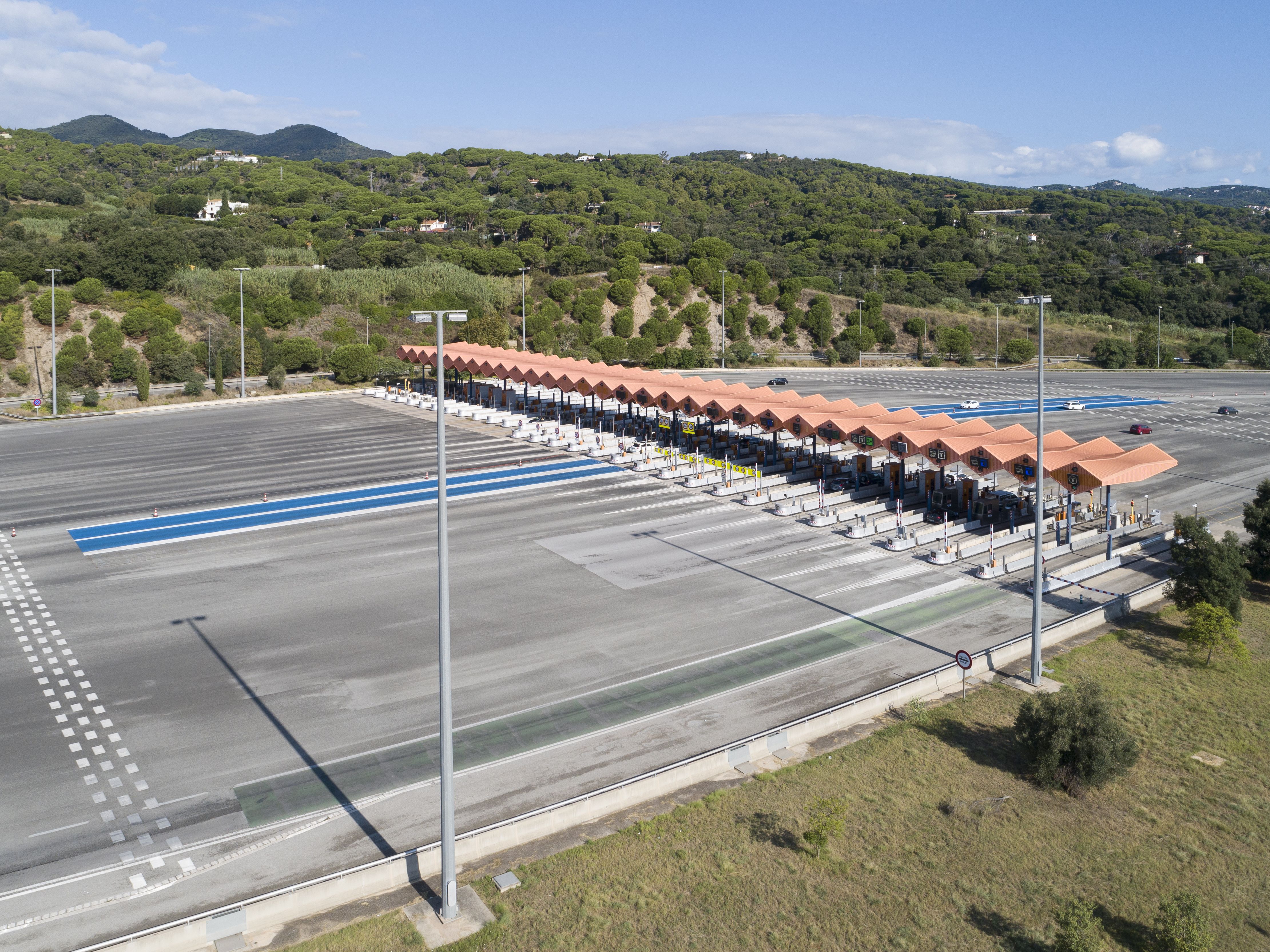 Cómo será la movilidad del Maresme después de los peajes? Foto: R. Gallofré