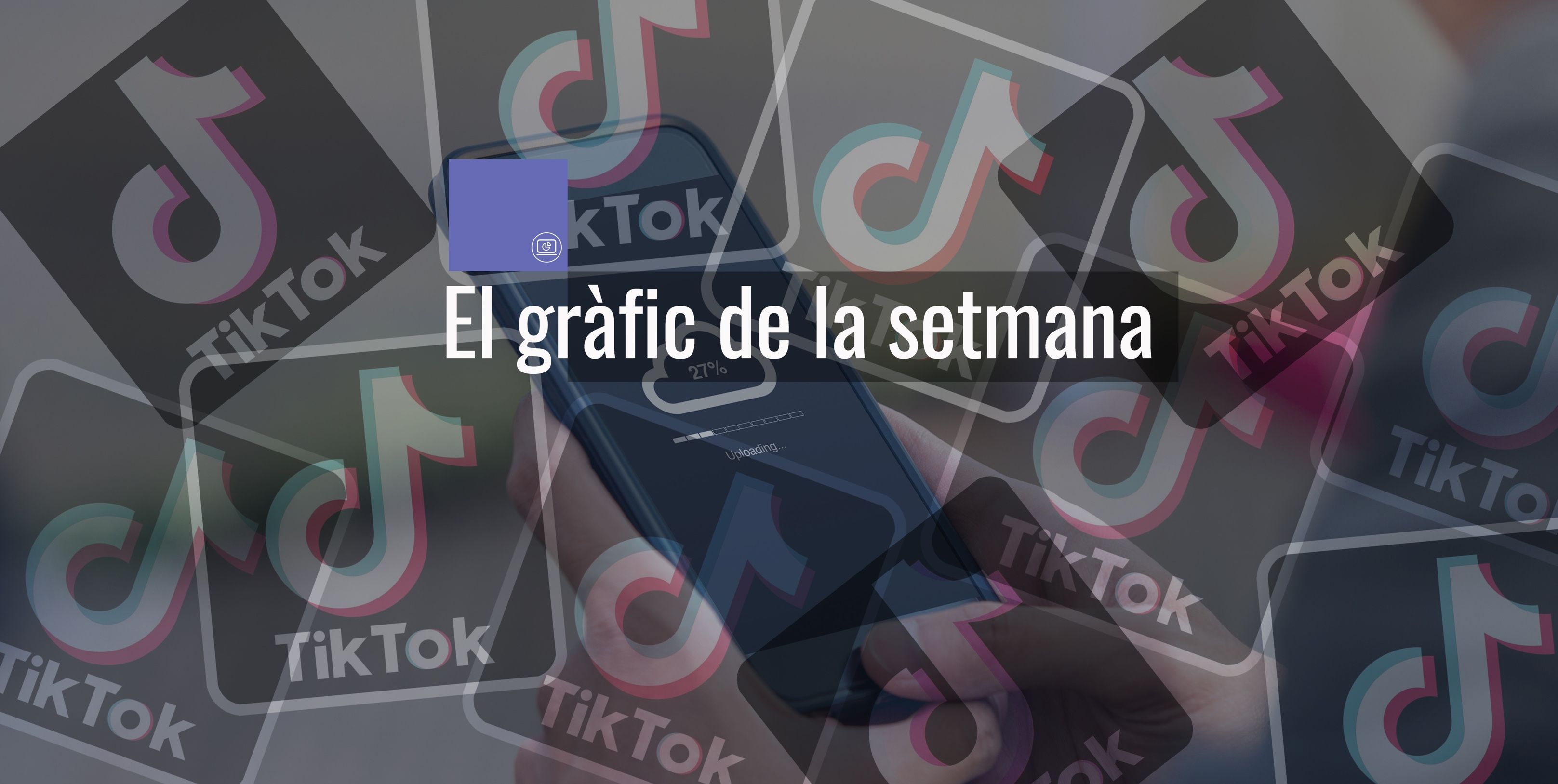 El gràfic: El domini de TikTok.