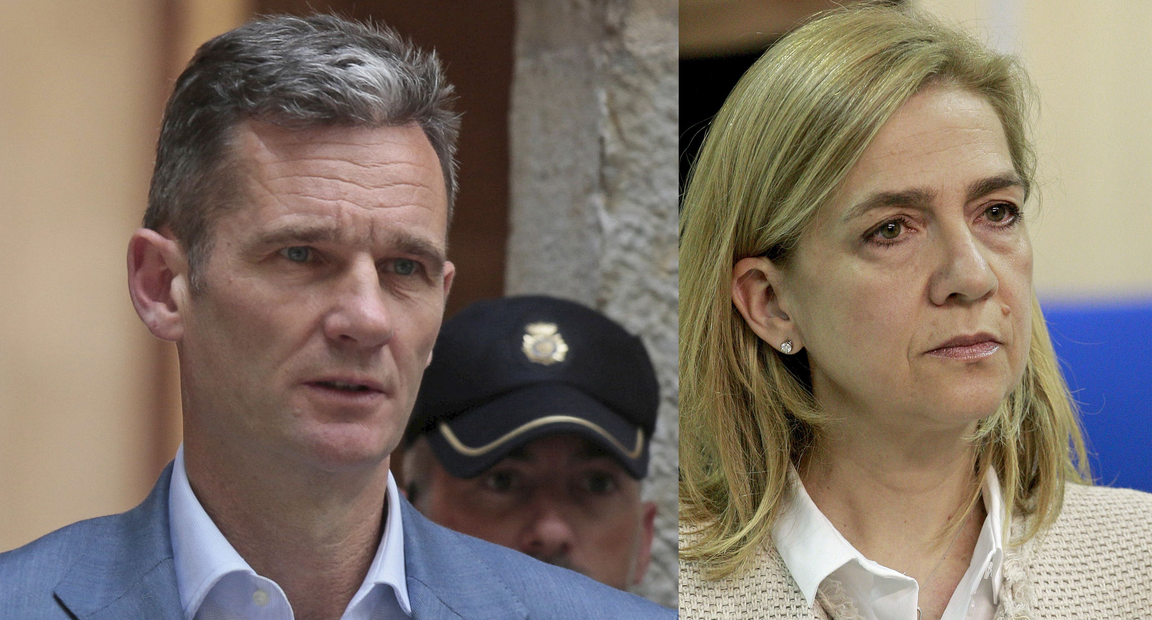 Iñaki Urdangarin i Cristina de Borbó  ja tenen refugi al Maresme