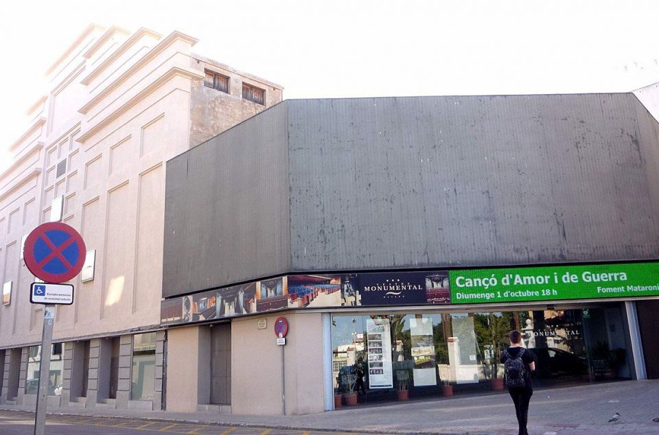 El Teatre Monumental de Mataró