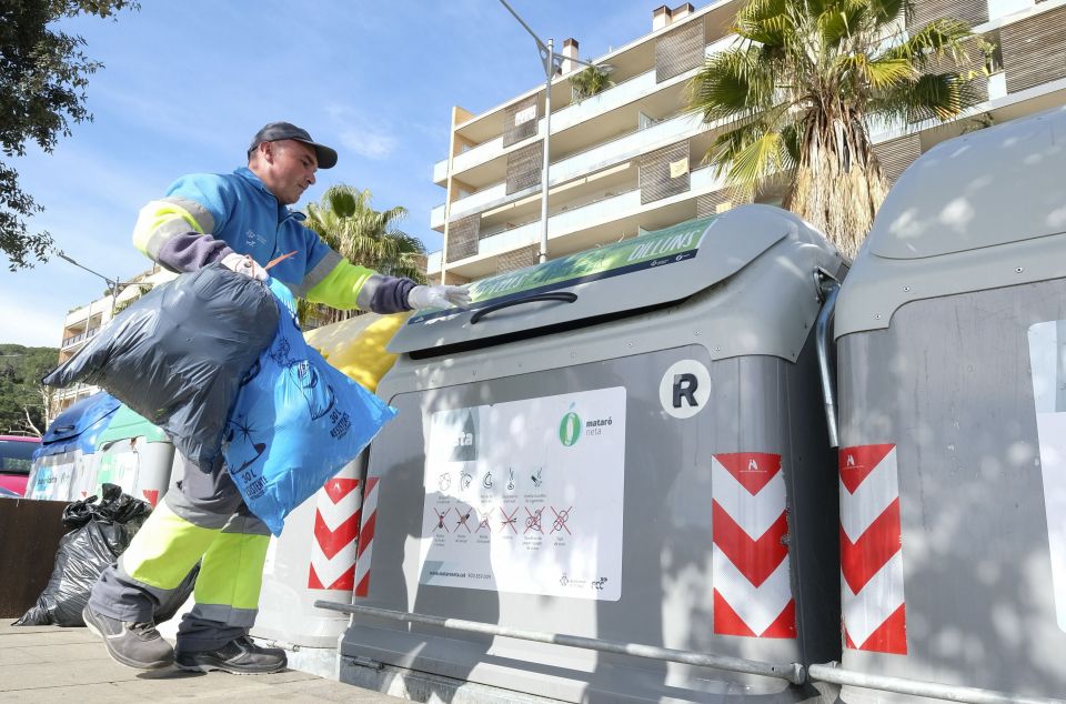 Més serveis de neteja i escombraries per a Mataró. Foto: R. Gallofré