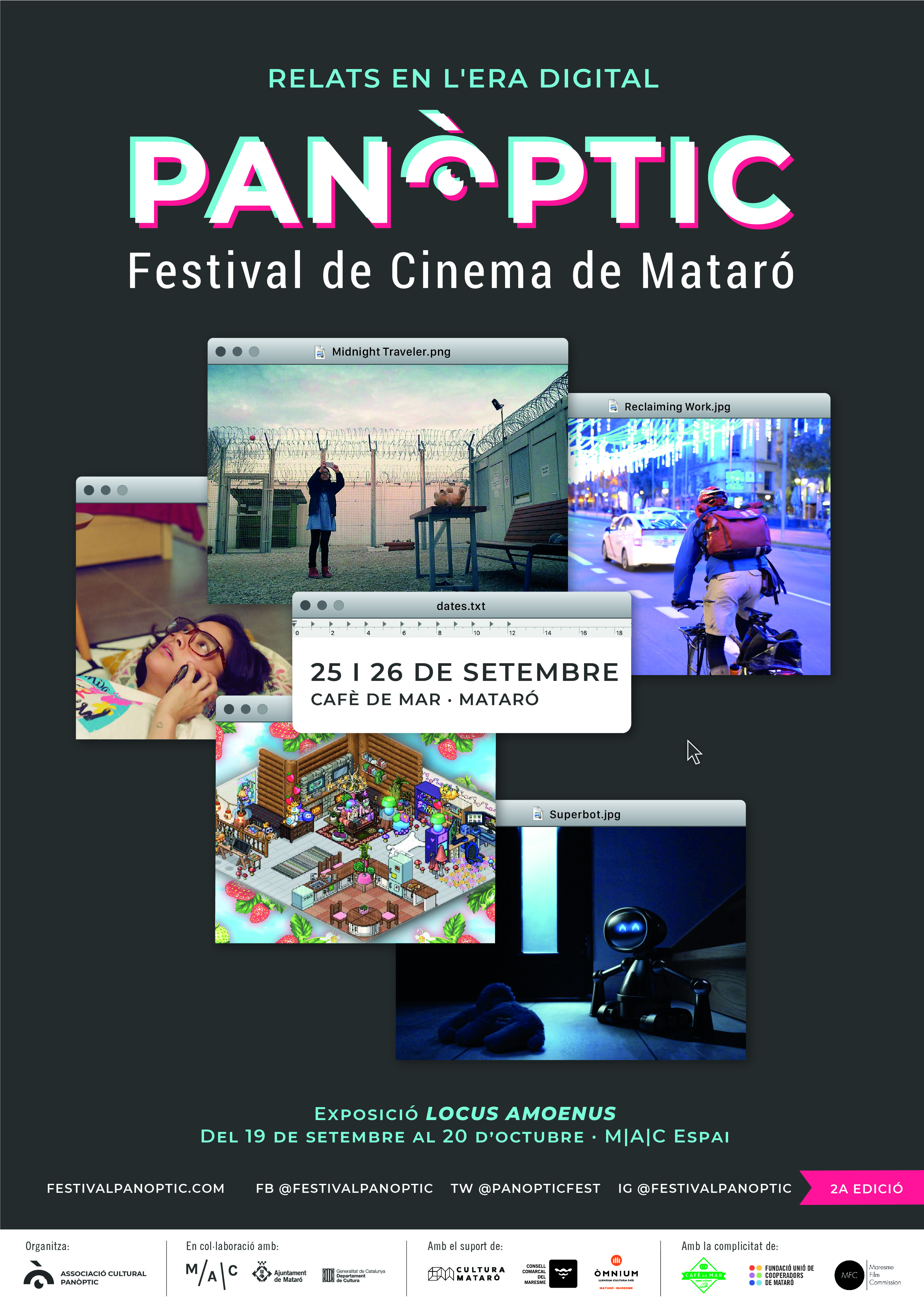 El Festival Panòptic llega a la segunda edición