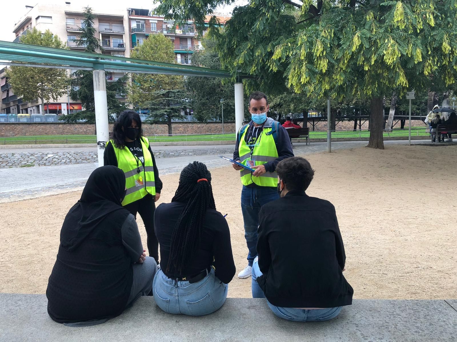 Agents cívics per fer complir les normes anti Covid-19 a Mataró