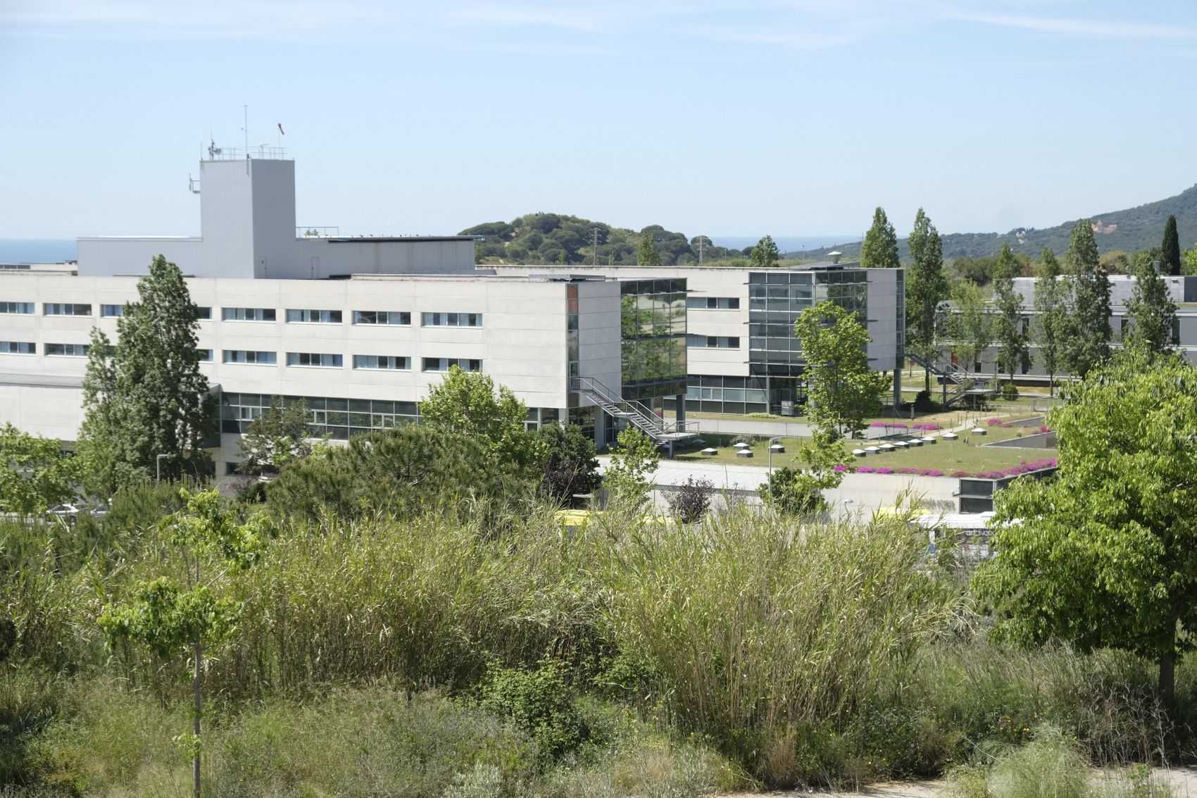 La setmana amb menys defuncions per Covid de 2021 a l’Hospital de Mataró.  Foto: R.Gallofré