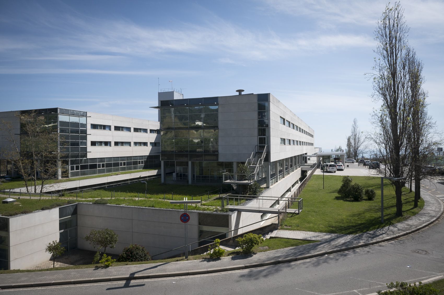 Hospital de Mataró. Foto: R.Gallofré