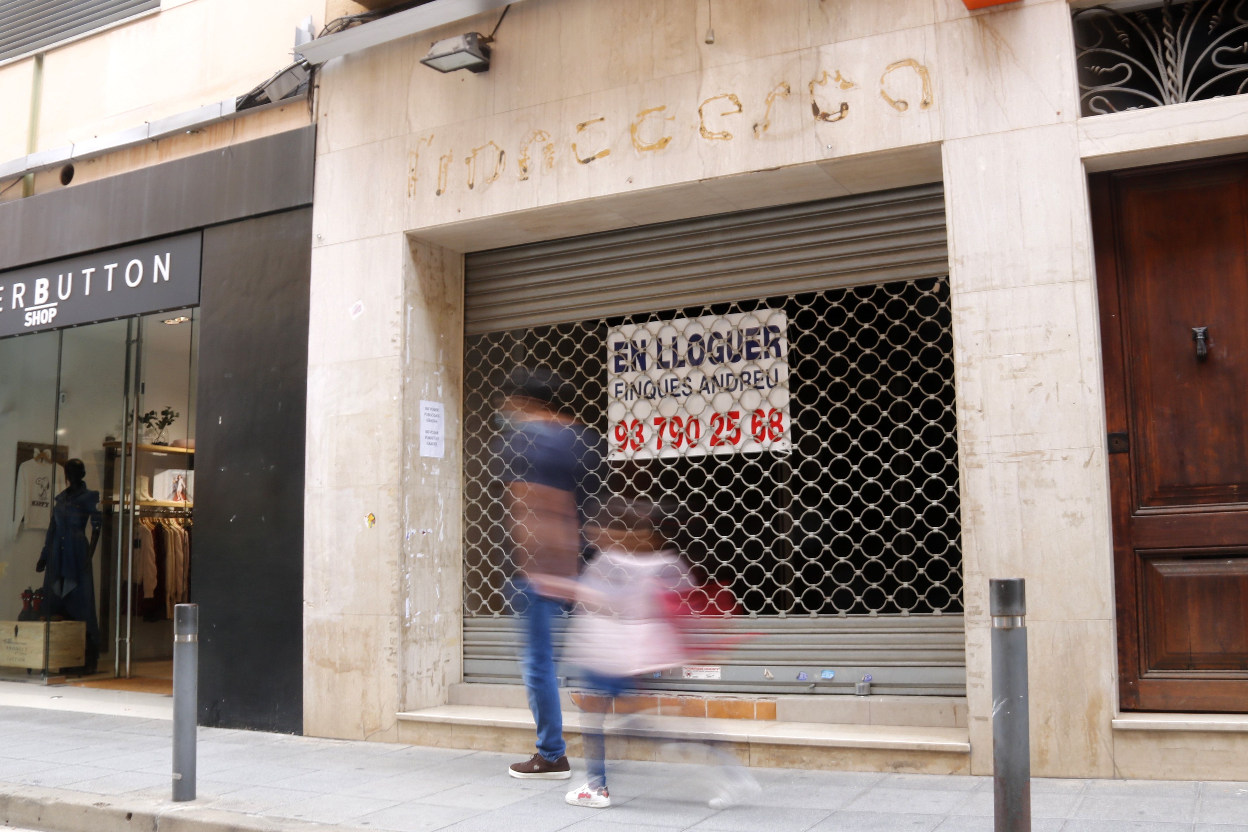 El comerç de Mataró alerta de massa locals comercials buits. Foto: Jordi Pujolar - ACN