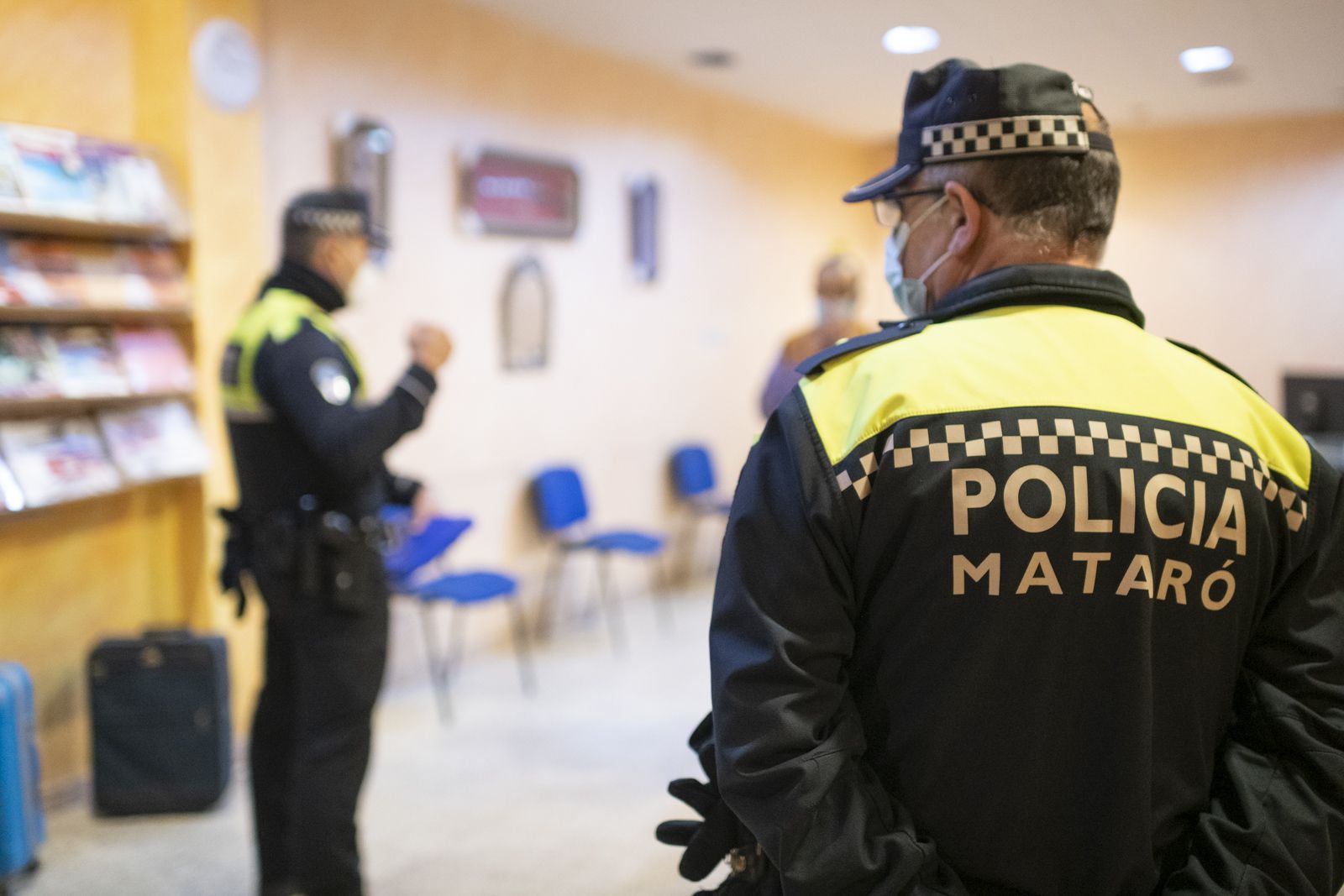 Policia Local de Mataró. Foto: R.Gallofré