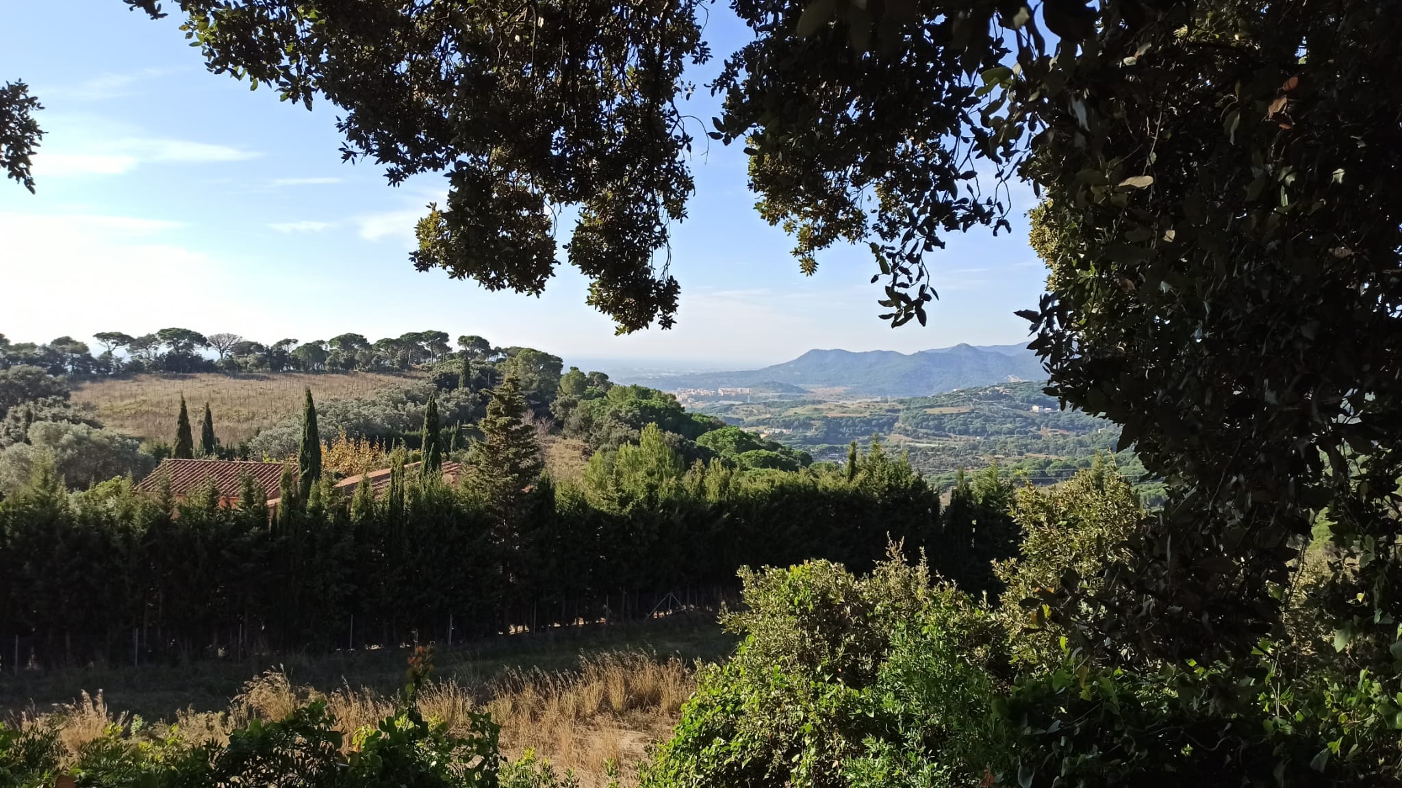 Las vistas siempre son el mejor de un paseo como este a Mata