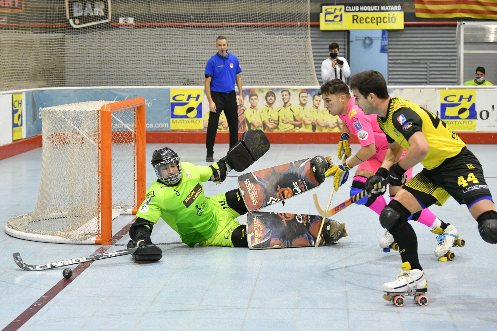 Hockey CH Mataró - Caldes. Foto: R.Gallofré