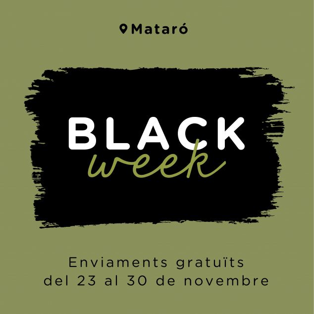 Black Week a Capgròs aprop Mataró.