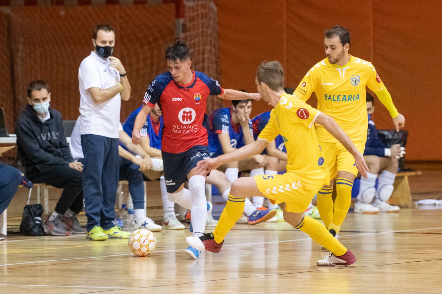 Imatge d'arxiu del Futsal. Foto: R.Gallofré