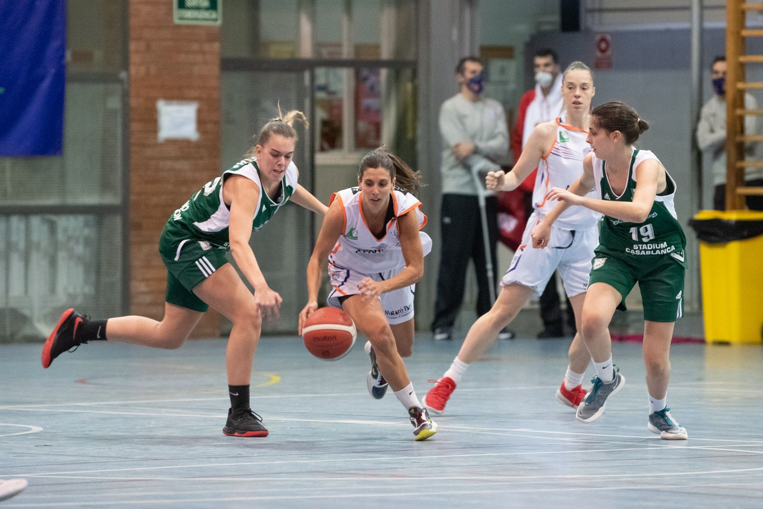 Bàsquet femení Advisoria Maresme Boet 3 Viles - Stadium Casablanca. Foto: R.Gallofré