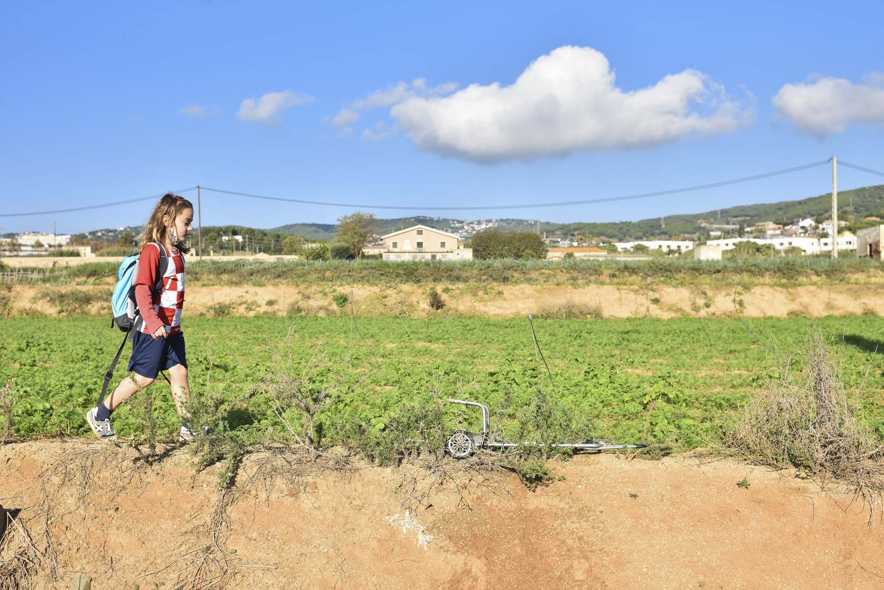 Convocatòria per netejar l'espai agrícola i forestal de Mataró