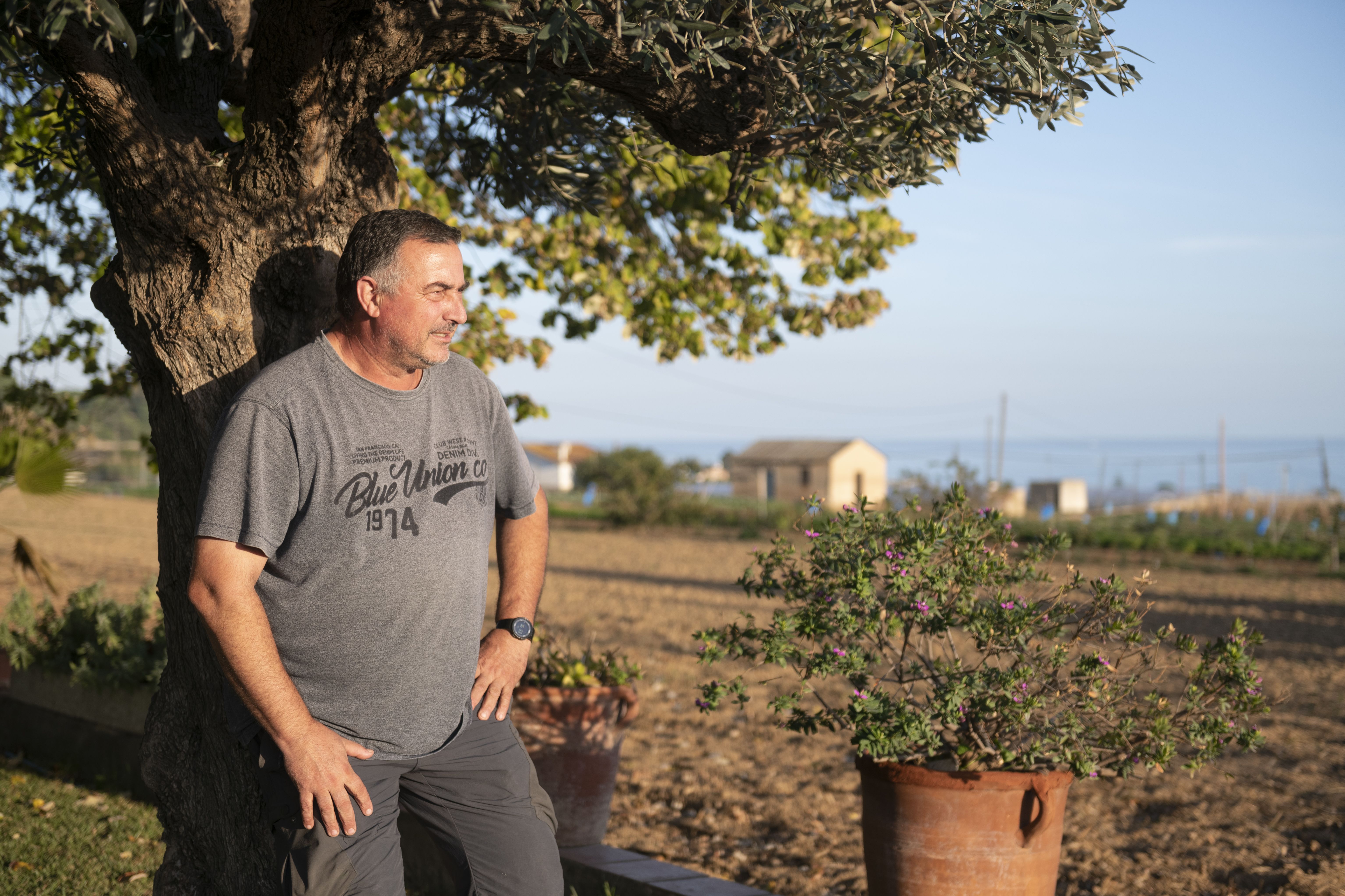 Jaume Pera, president de l'associació agrària