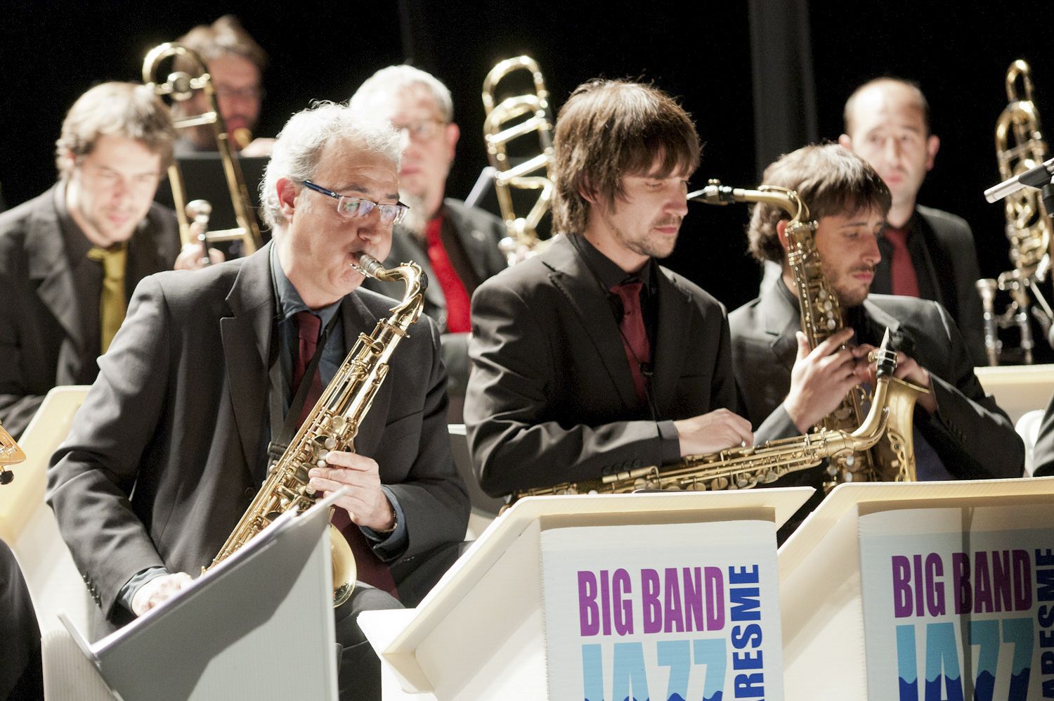 La Big Band Jazz Maresme no falla a la cita navideña