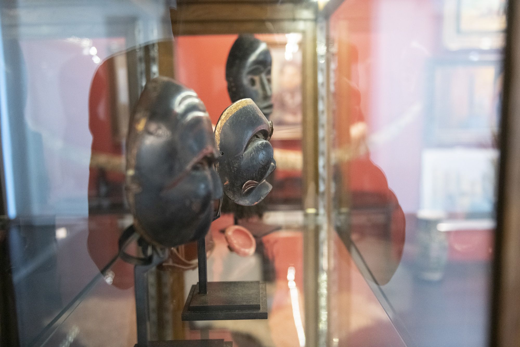 Part dels fons de la Fundació Iluro que s’exposen a l’Ateneu. Foto: Fundació Iluro