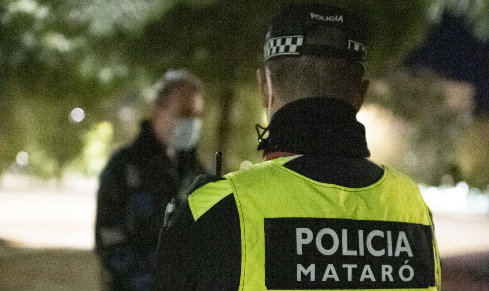 Policía Local de Mataró. Foto: R.Gallofré