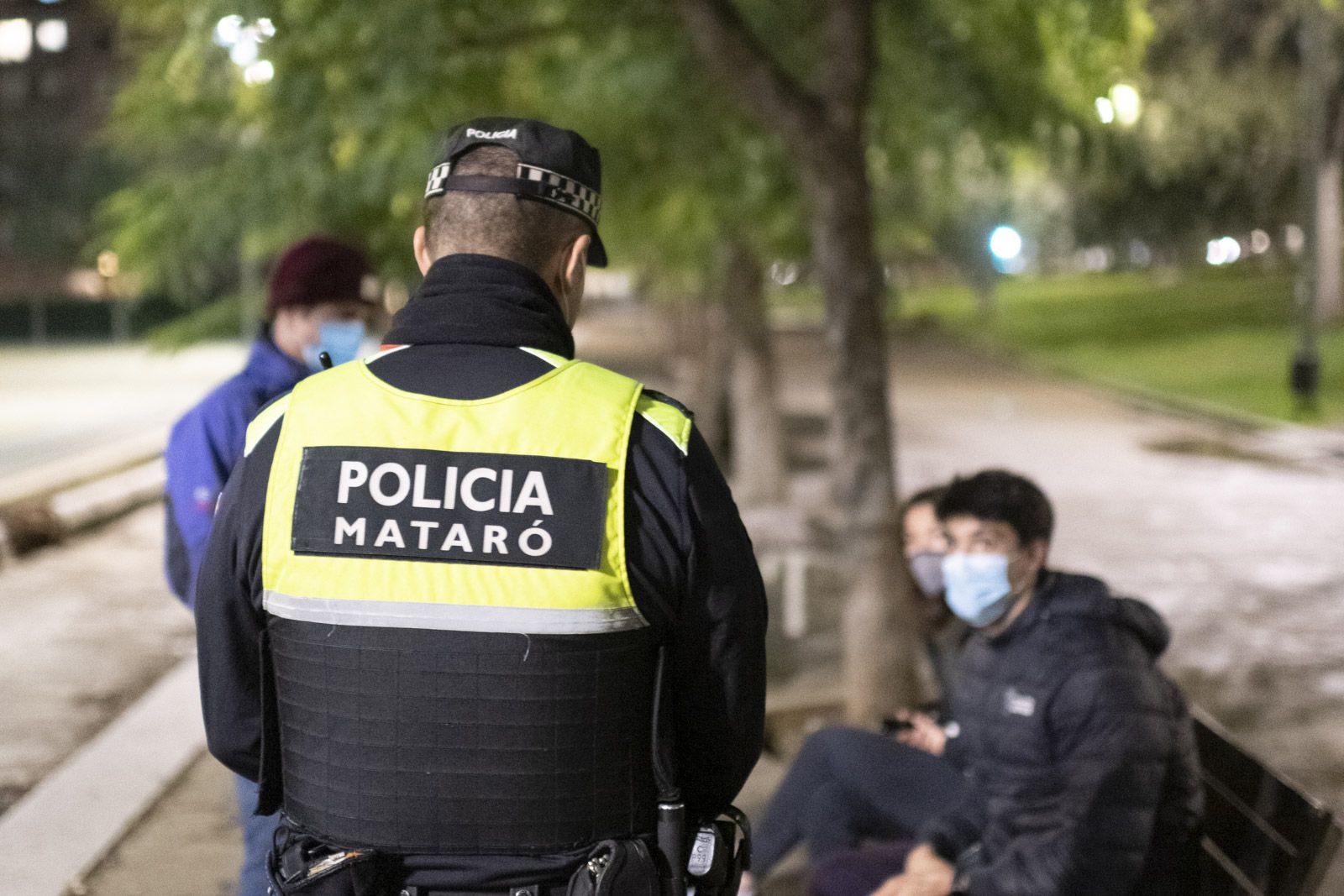 Policia Local de Mataró. Foto: R.Gallofré