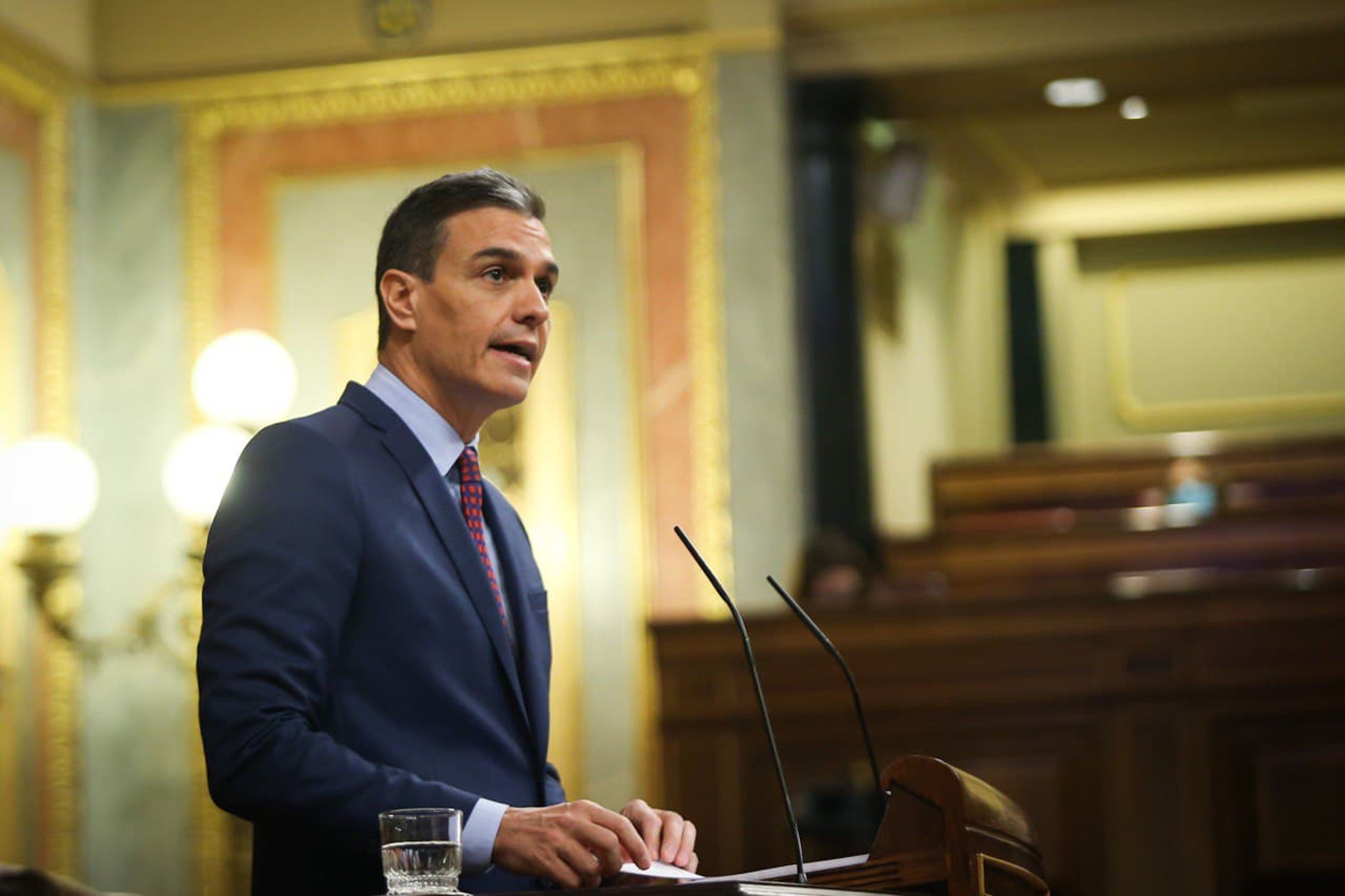 El presidente del Gobierno español, Pedro Sánchez. Foto: ACN