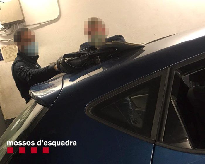 El fugitivo ruso que se ocultaba en el Maresme, detenido por los Mozos.