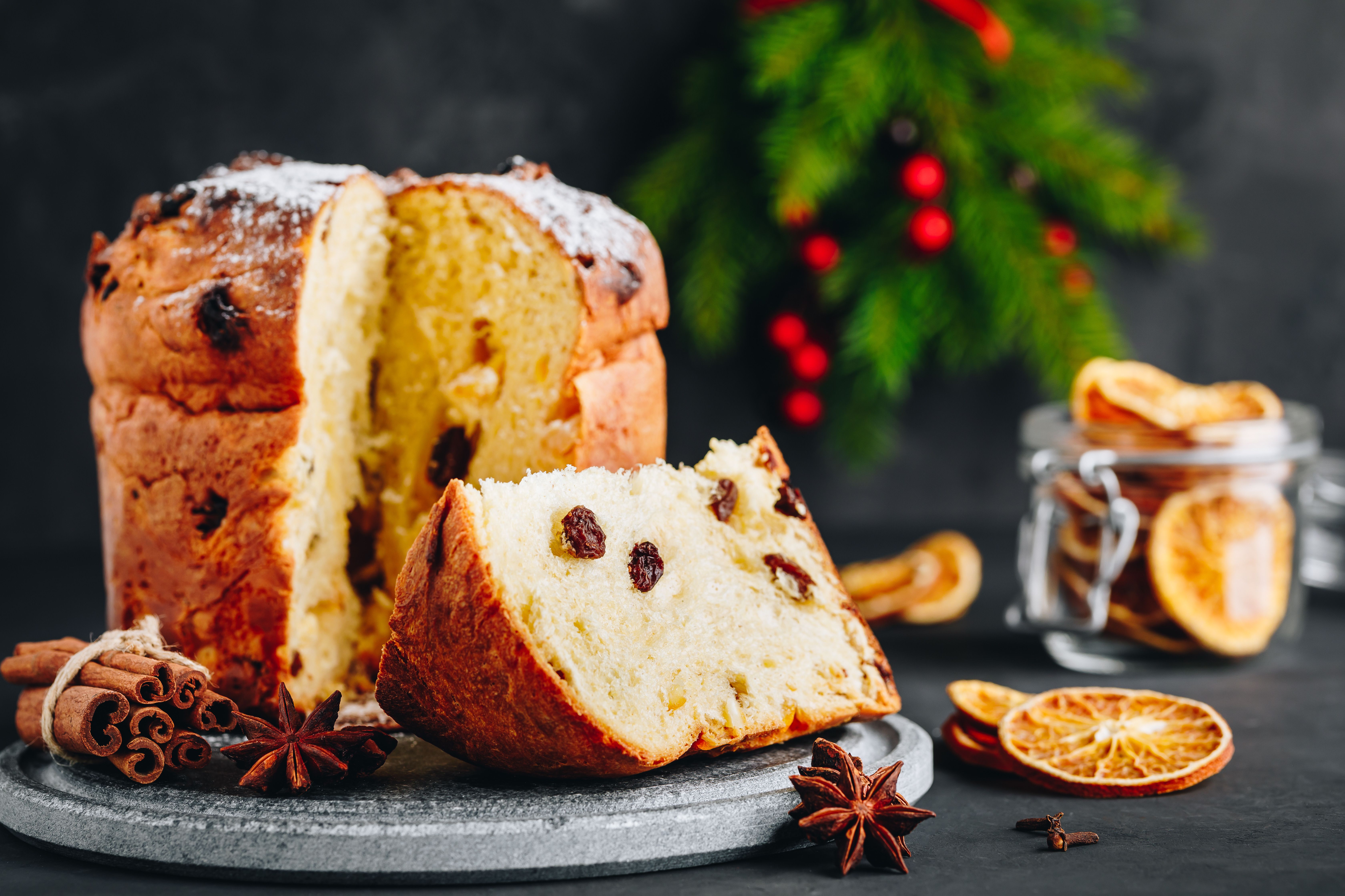 El Panettone és un dels dolços que no pot faltar a taula per Nadal