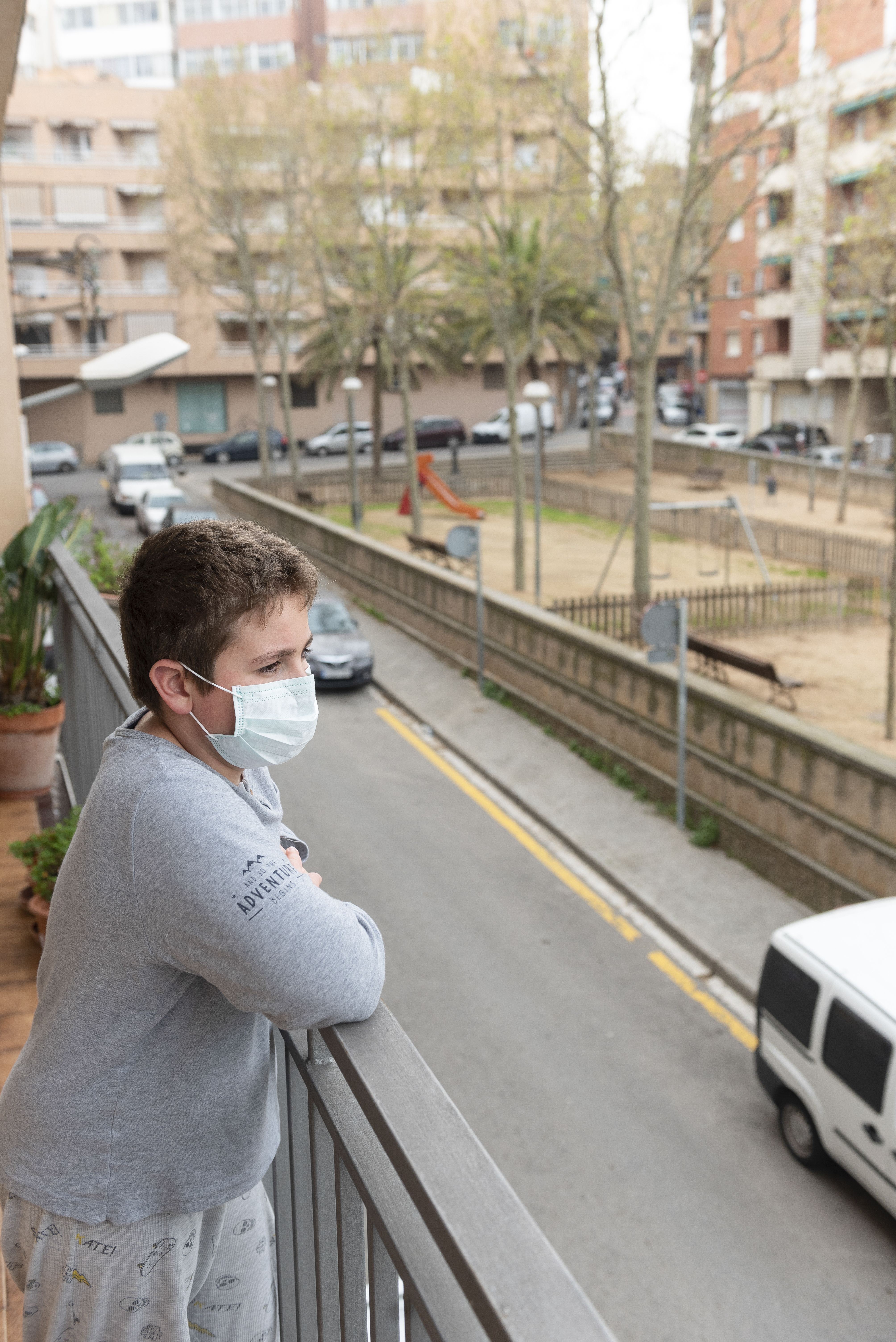 Els col·legis sanitaris demanen endurir el confinament. Fotos: R. G.