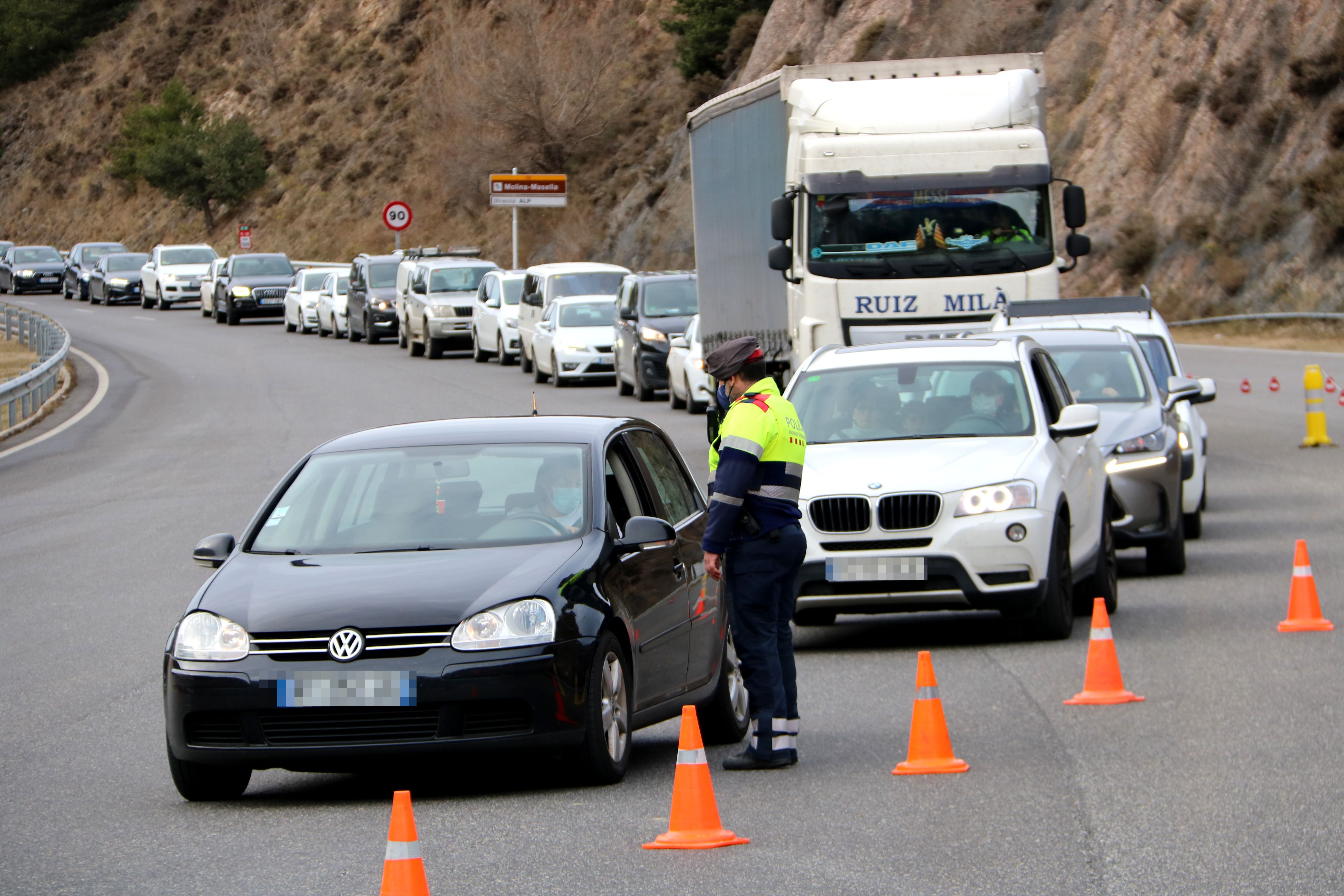 Les noves restriccions, tal com s’han publicat oficialment