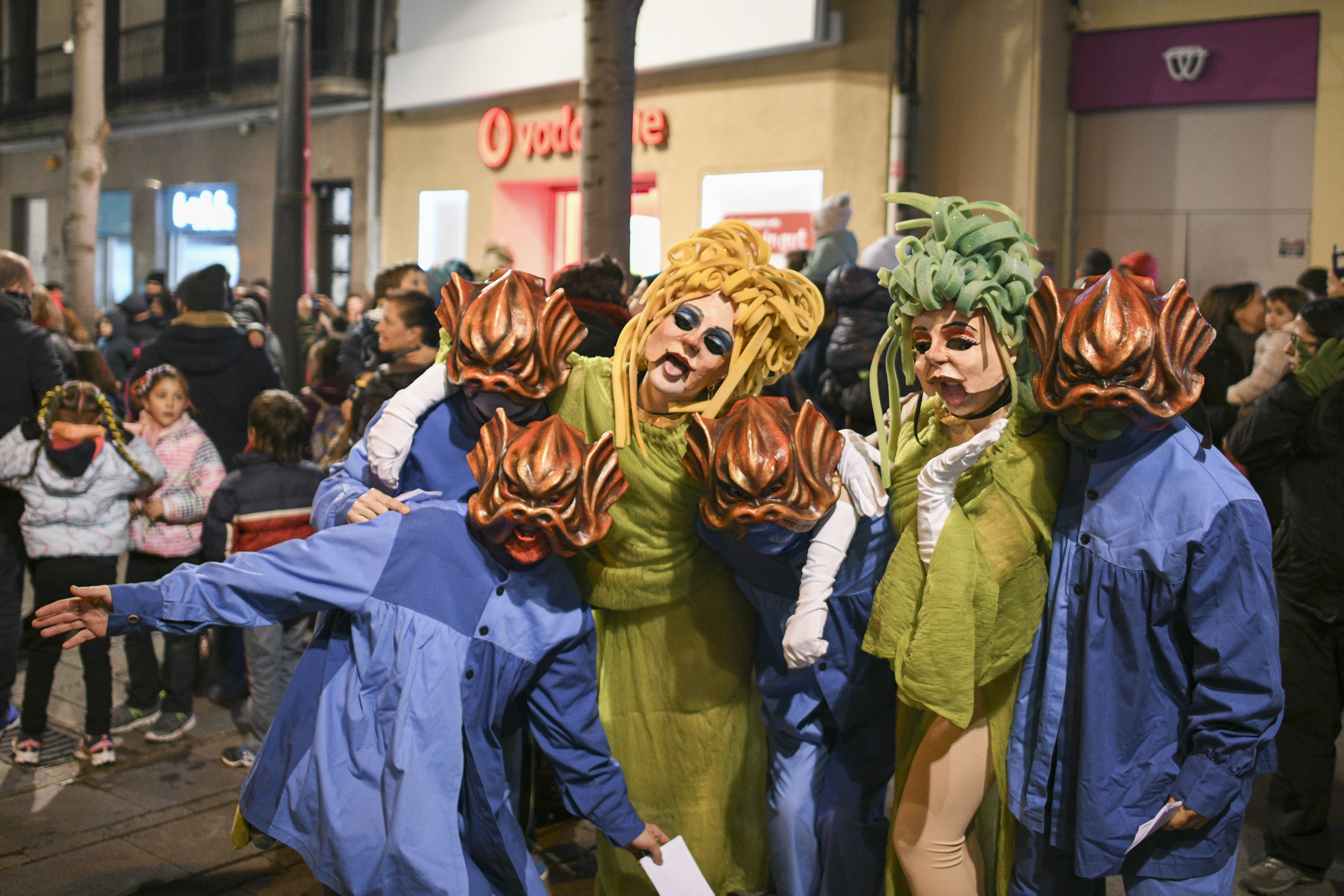 Els Portafardells, en una imatge d'arxiu. Foto: R. Gallofré