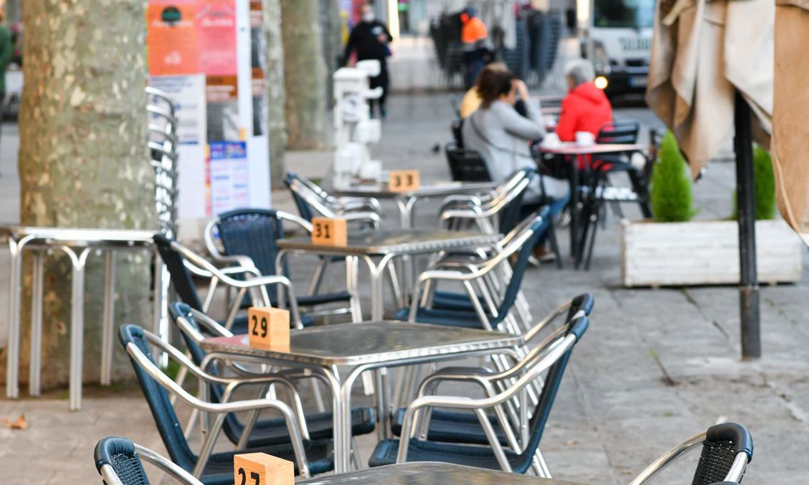 Argimon és partidari de relaxar les restriccions per a restauració i comerç. Foto: R.Gallofré