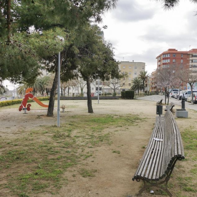 Plaça de Sant Simó. Foto: R.Gallofré