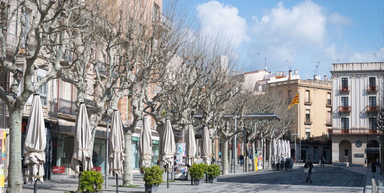 La plaça de Santa Anna