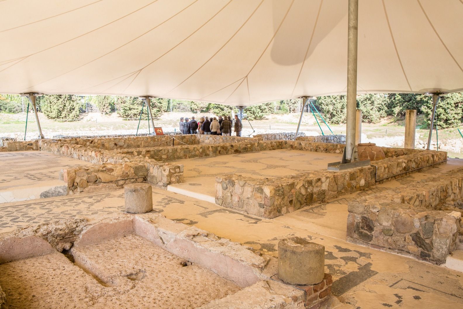 La vila romana de Torre Llauder a Mataró