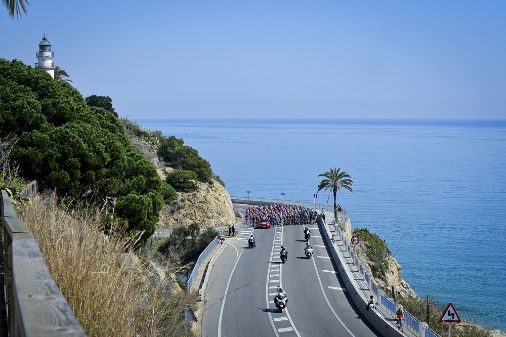 La Volta del centenari comença avui a Calella. Foto: Volta