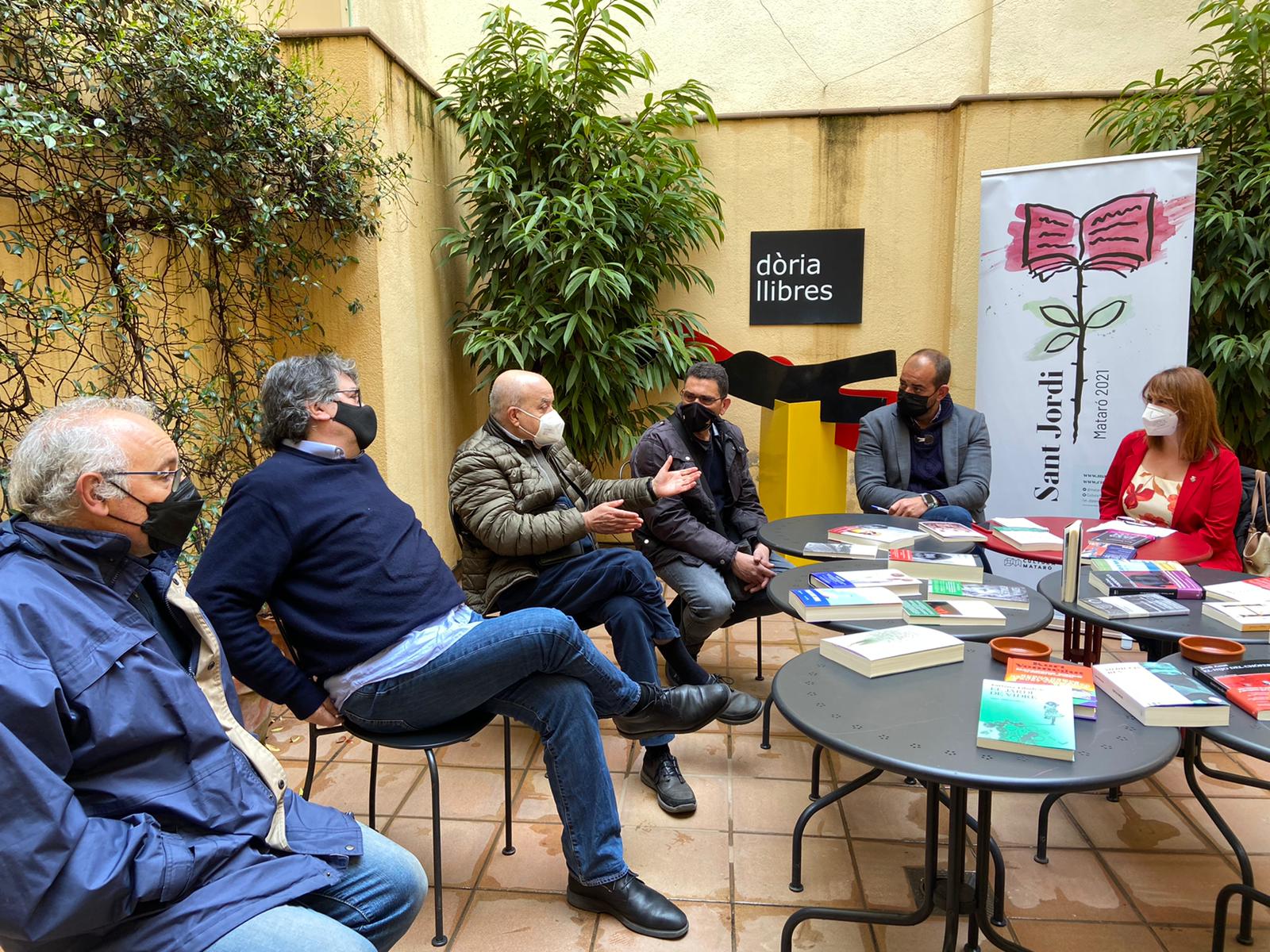 Mataró adapta tots els actes per poder fer Sant Jordi