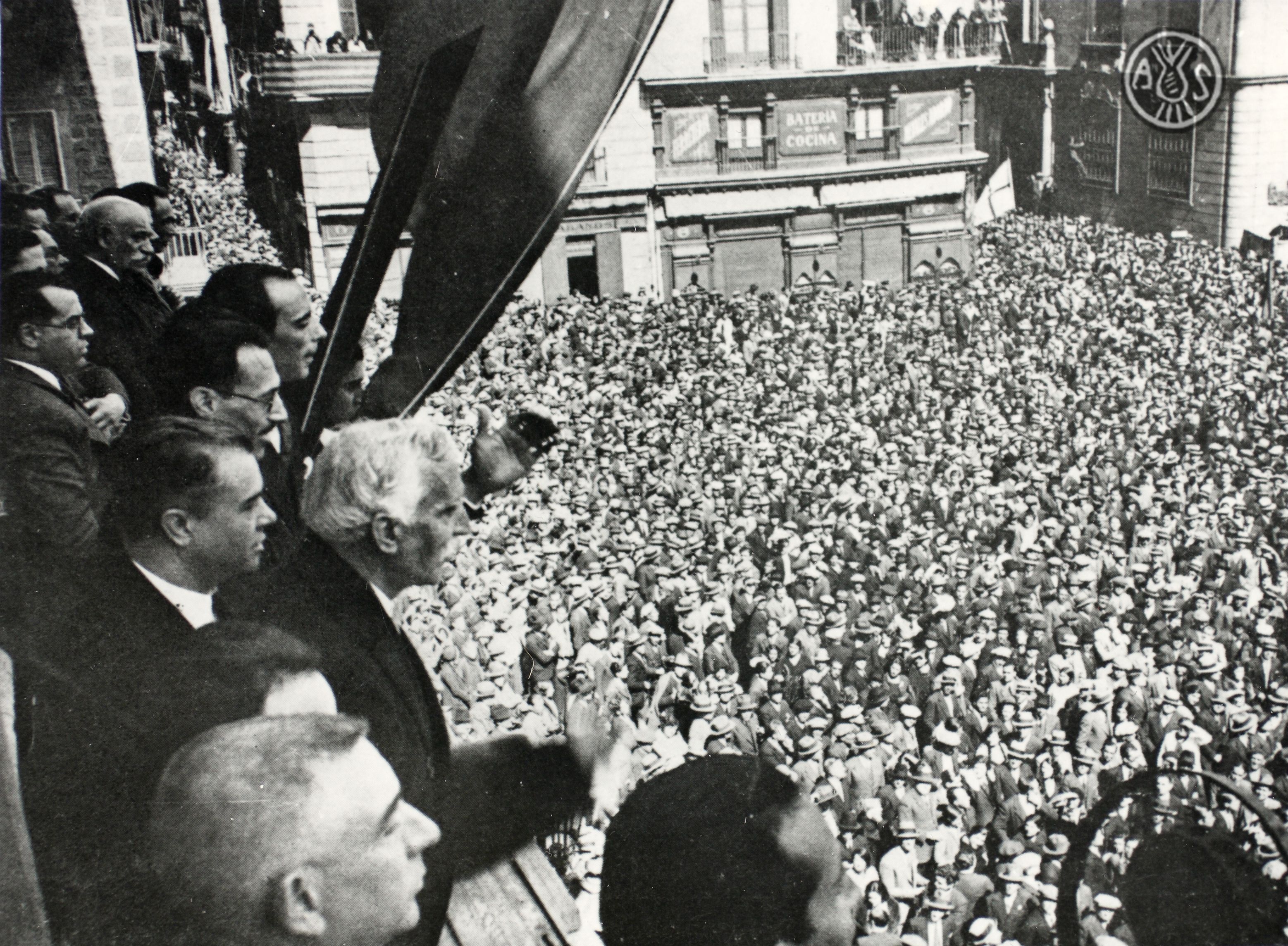 Els 90 anys de la República, amb commemoració restringida