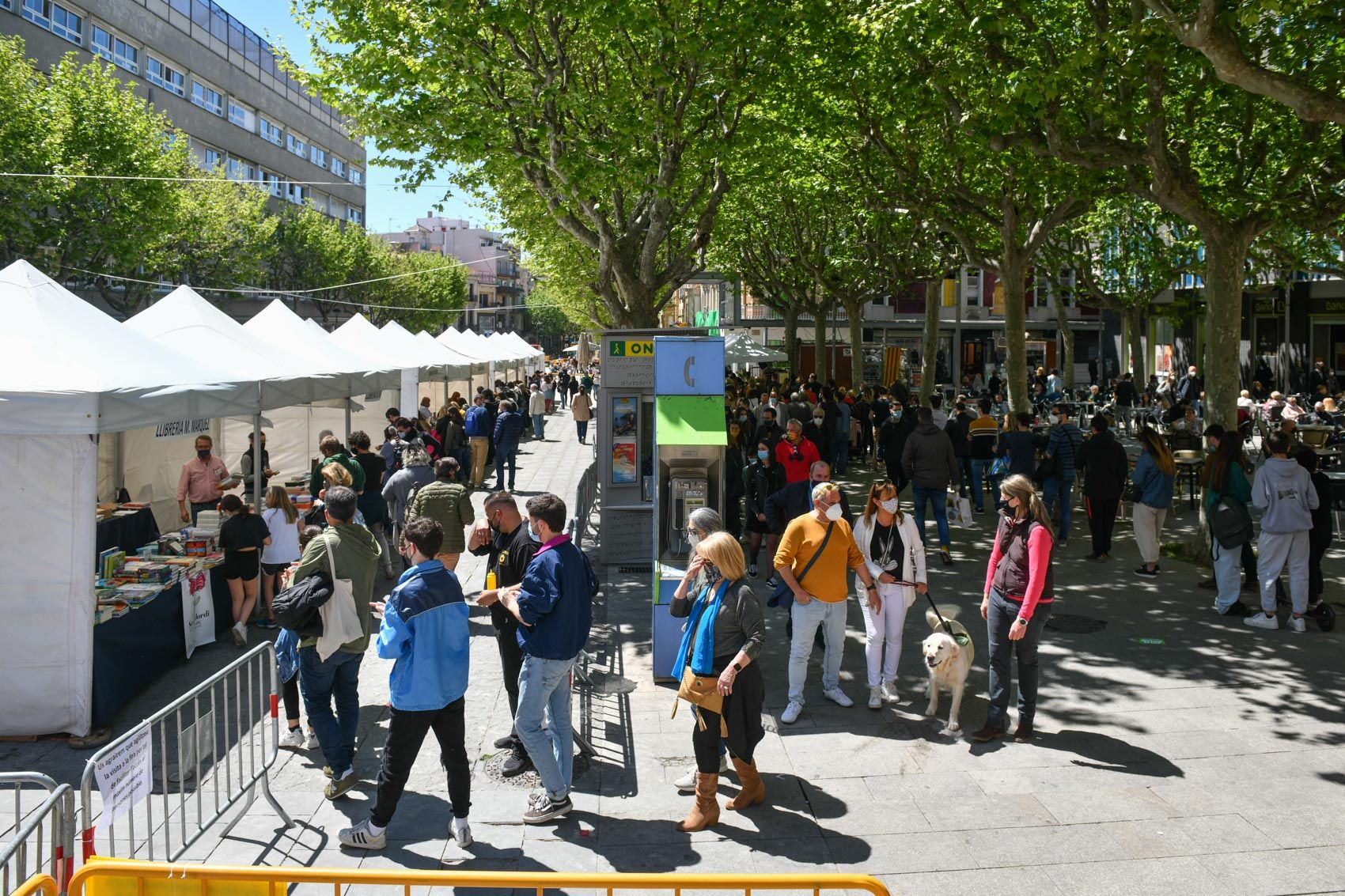 Sant Jordi 2021. Foto: R.Gallofré