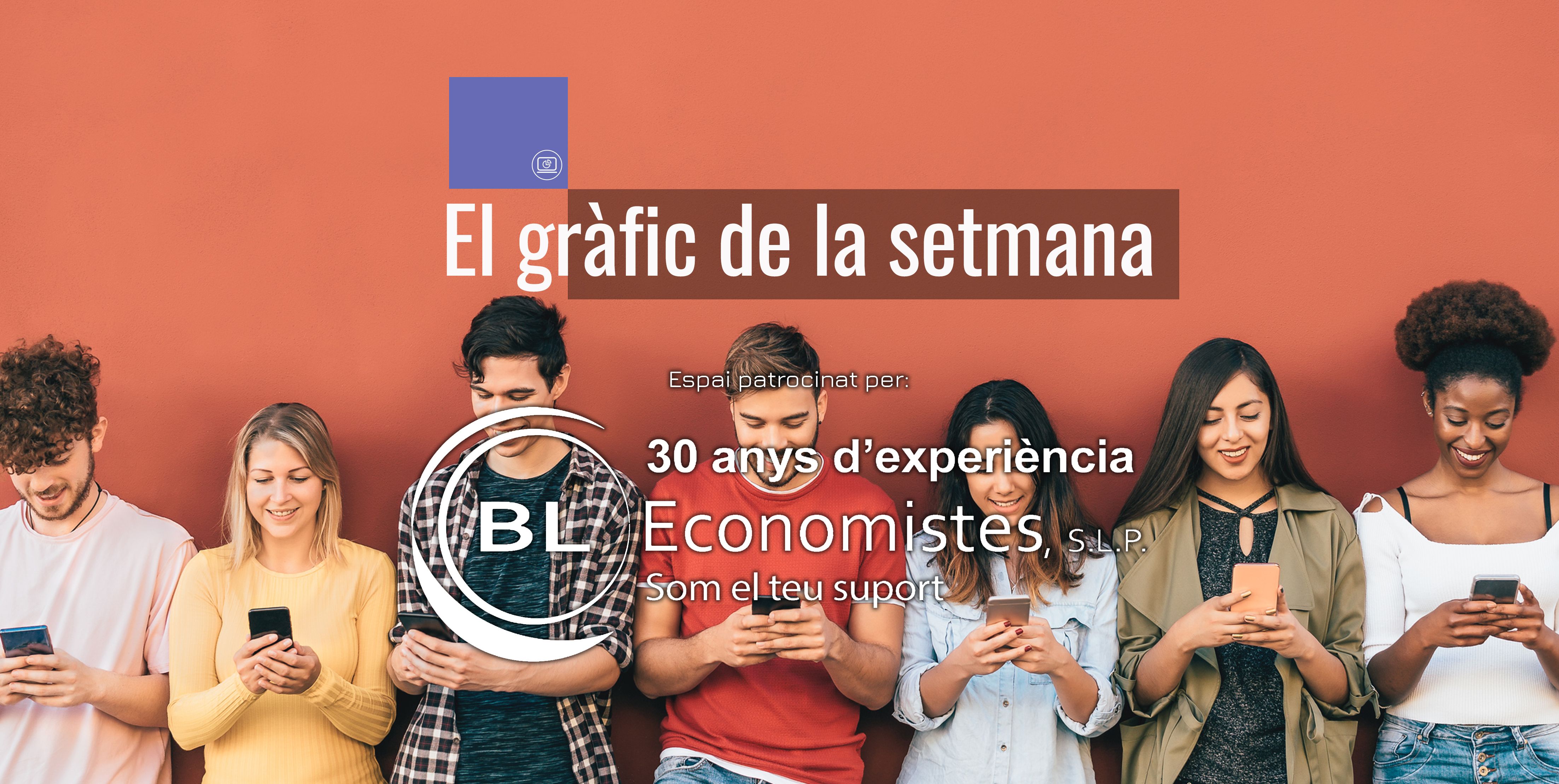 Xarxes socials al gràfic de la setmana