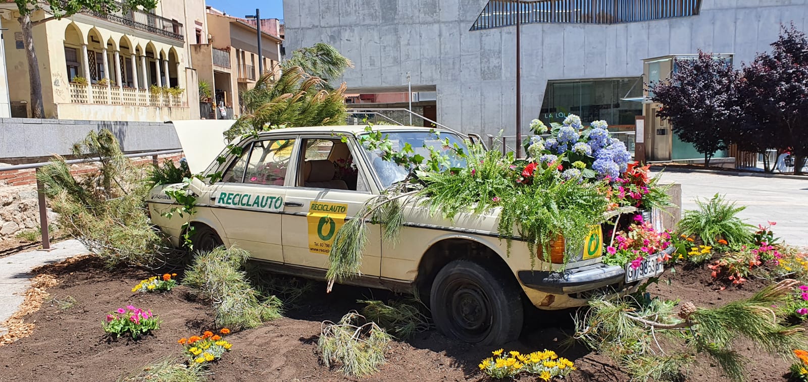 Una edició anterior de la Setmana de la Natura de Mataró