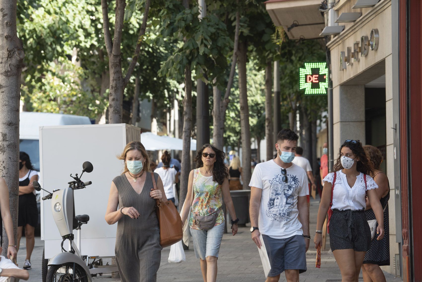 Mataró vol ser una ciutat més segura per a les dones. Foto: R. Gallofré