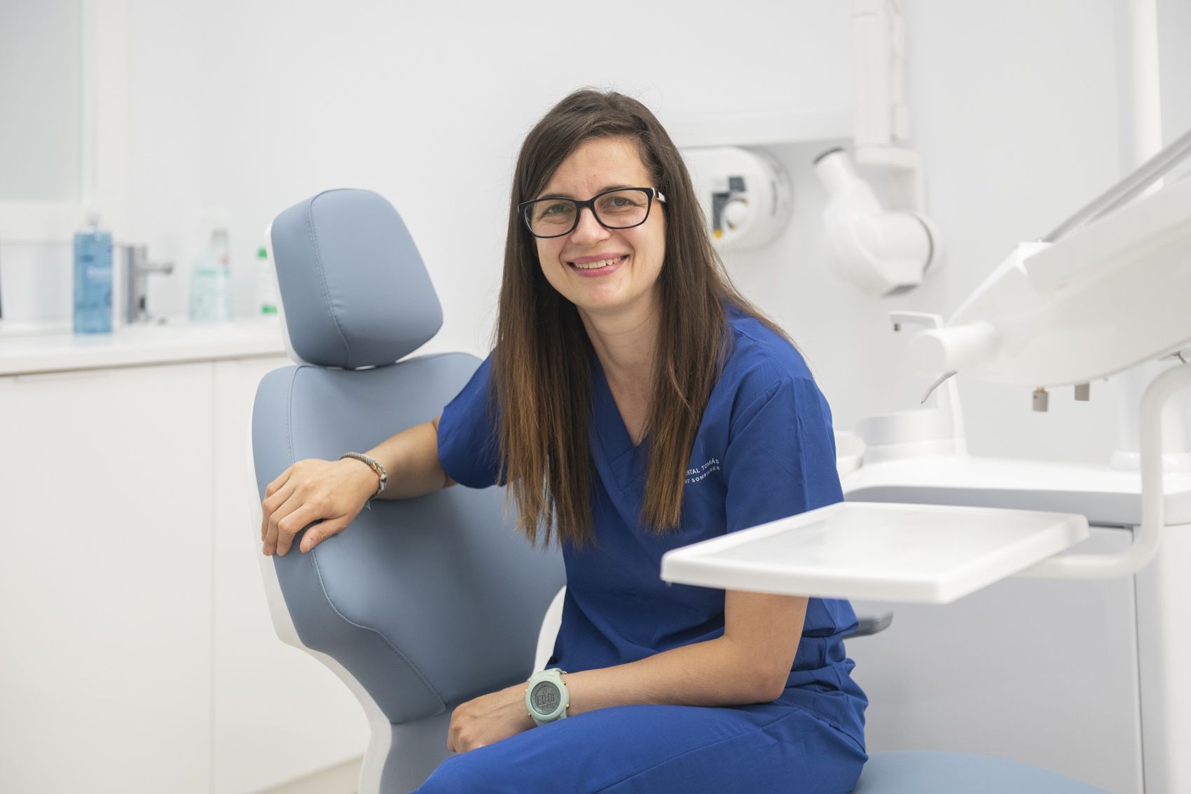 Mònica Tomás, responsable de Clínica Dental Tomás