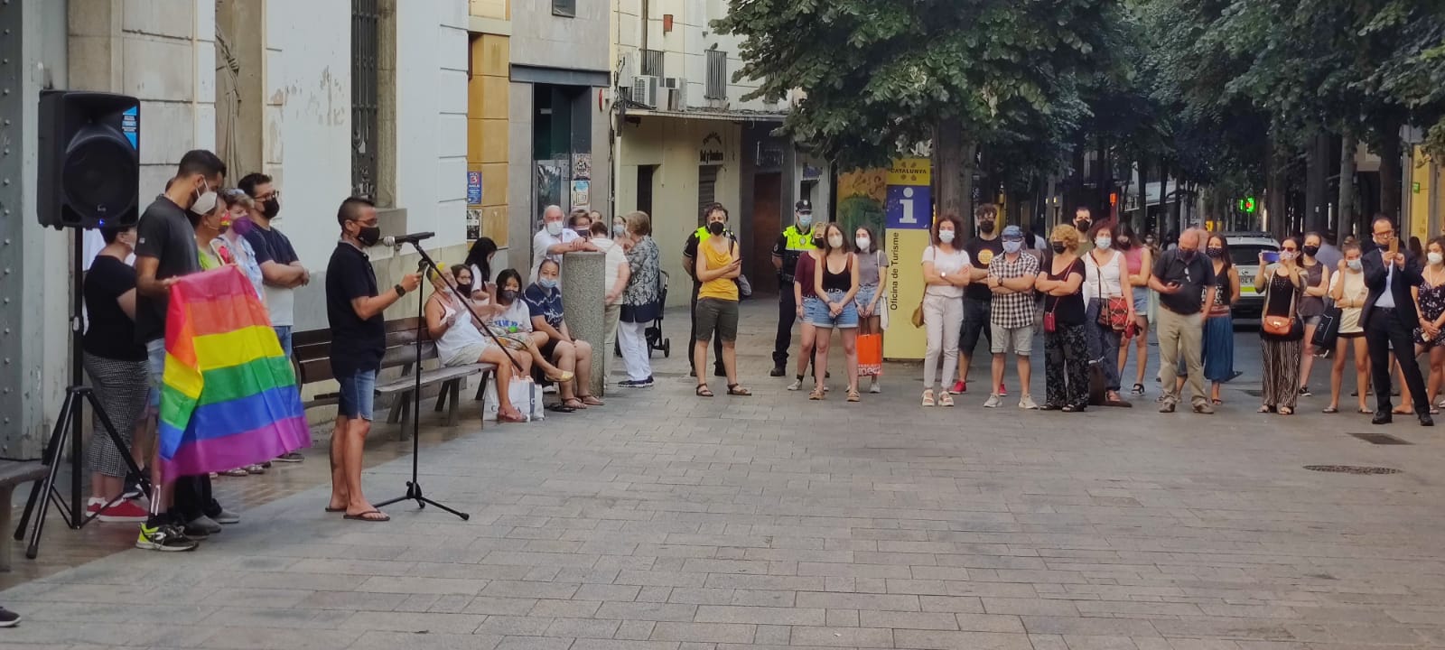 Mataró LGTBI, just al portal de l'Ajuntament incidències