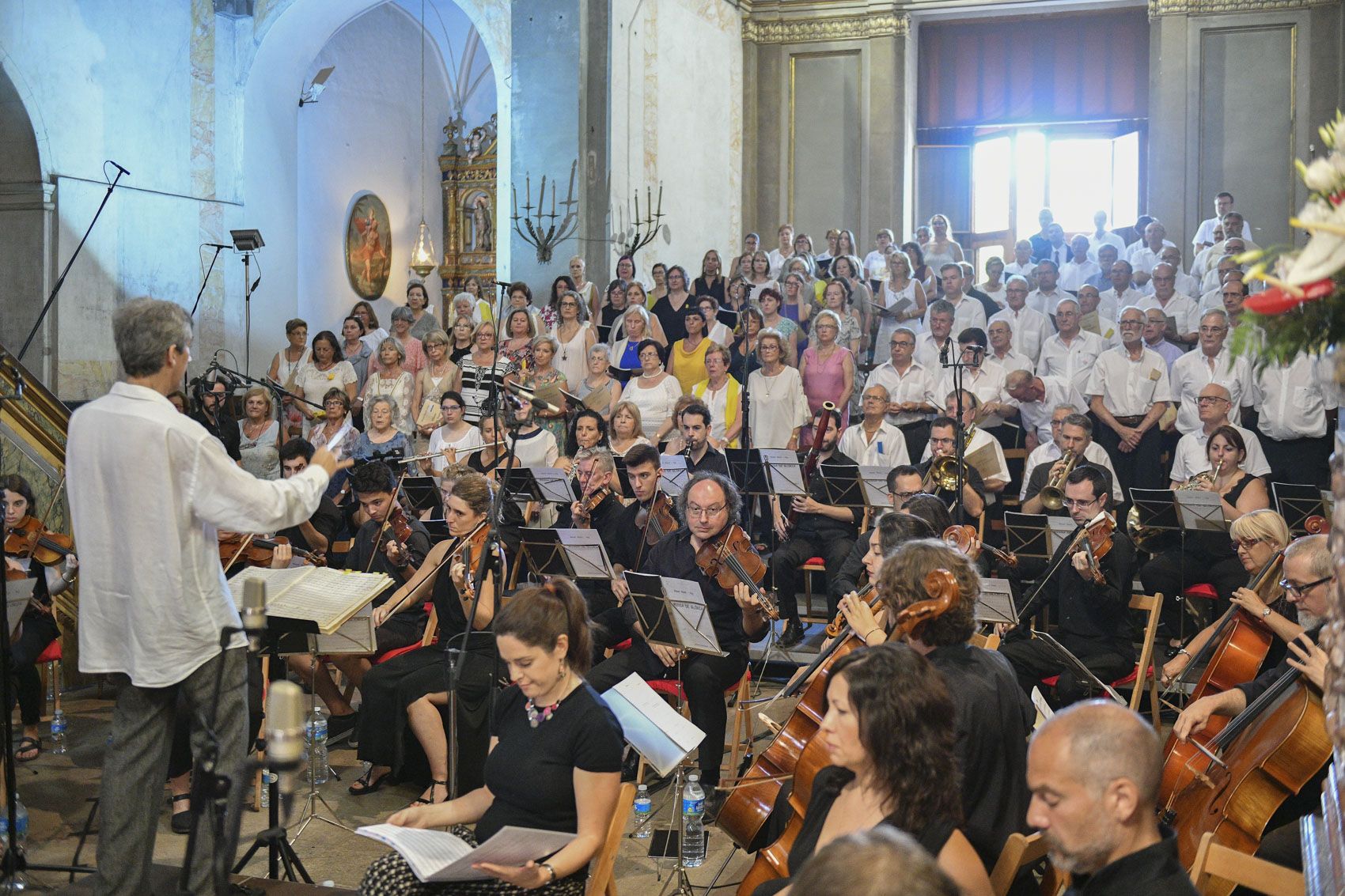 Missa de les Santes. Foto: R.Gallofré