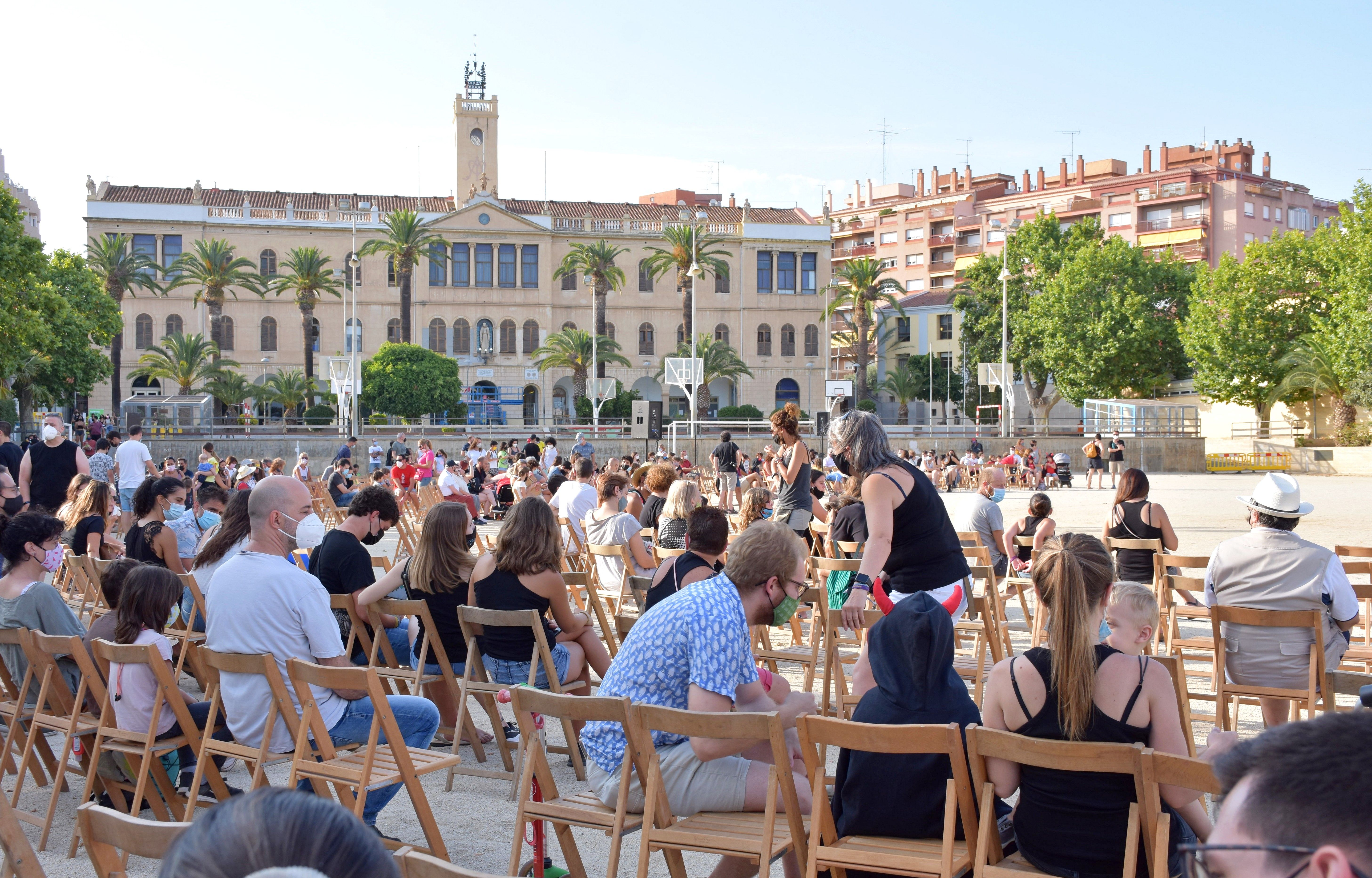 L'aforament va estar sobre el 75% i això que s'havien esgotat les entrades. Foto: J. Vives